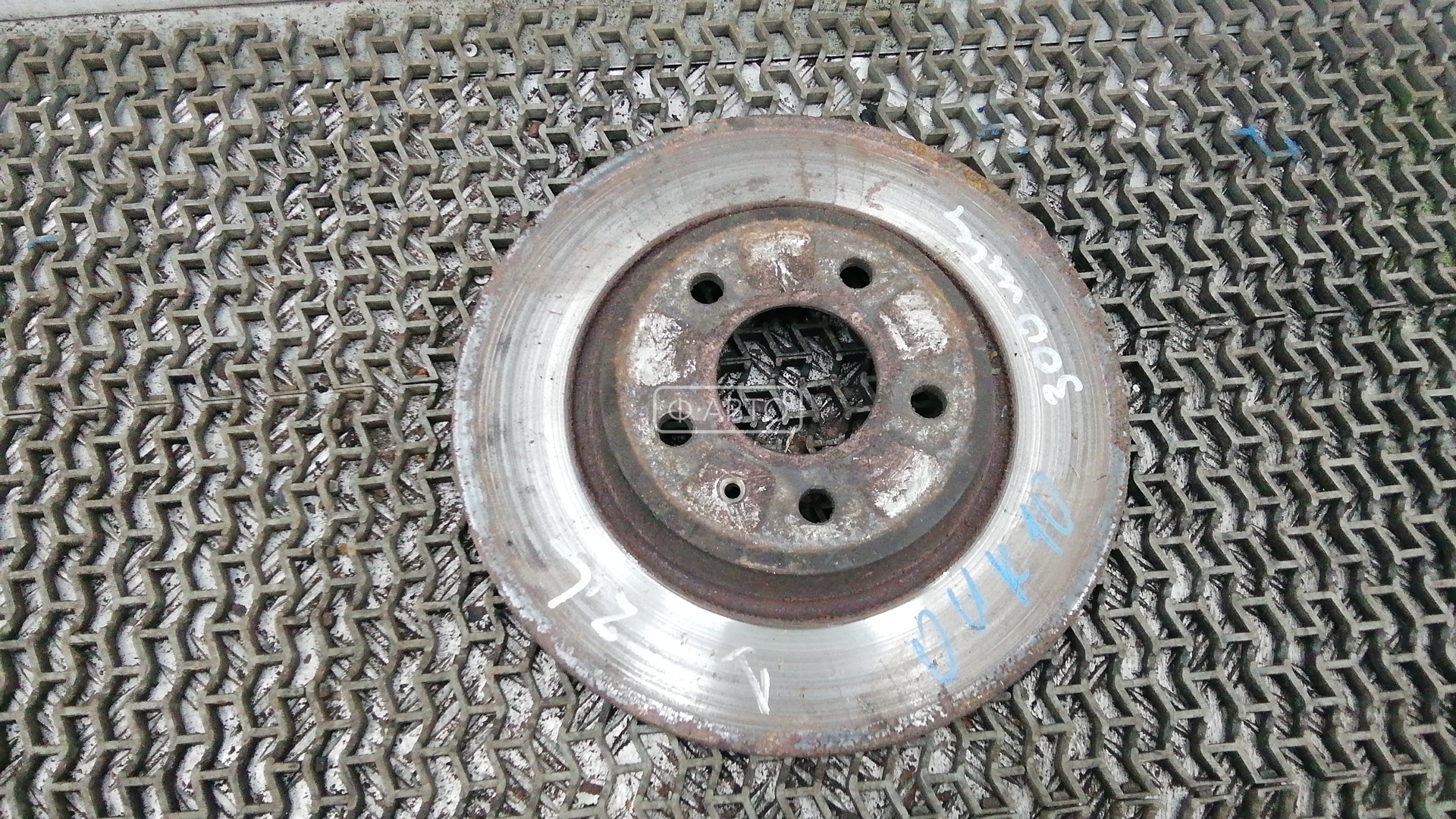 Диск тормозной задний