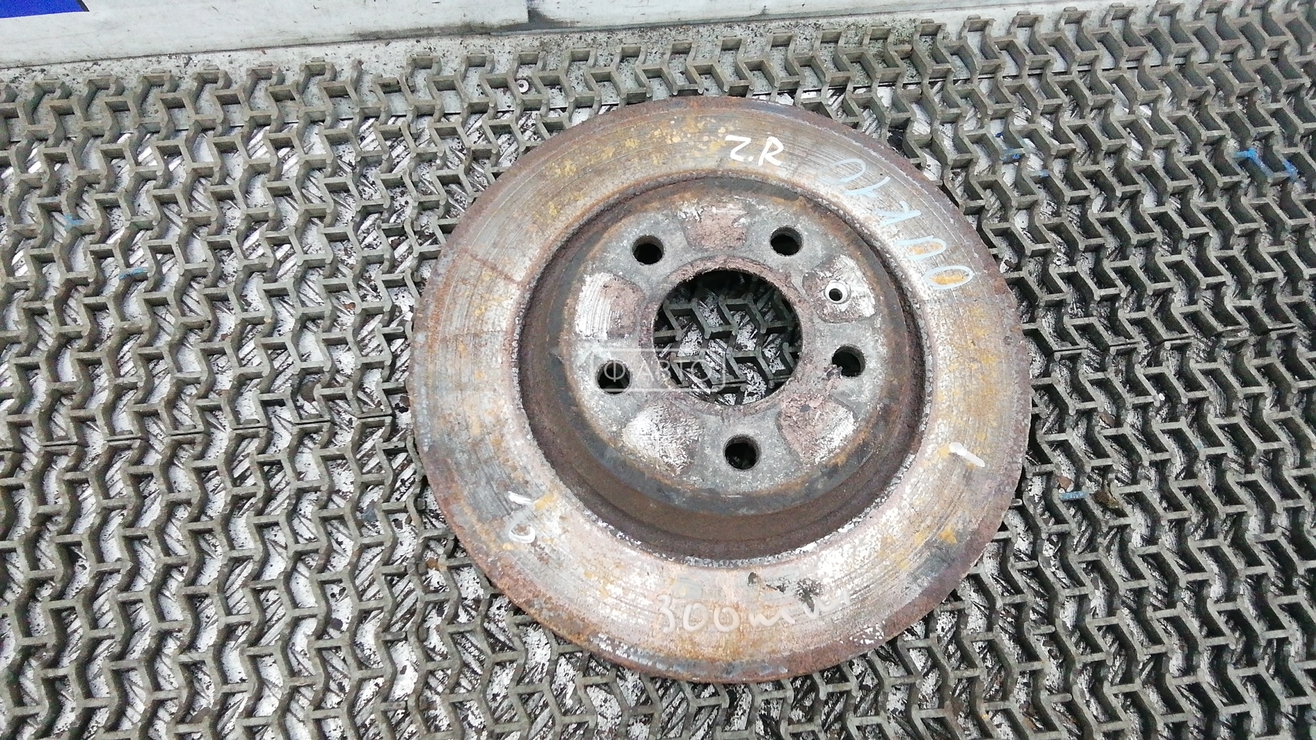 Диск тормозной задний