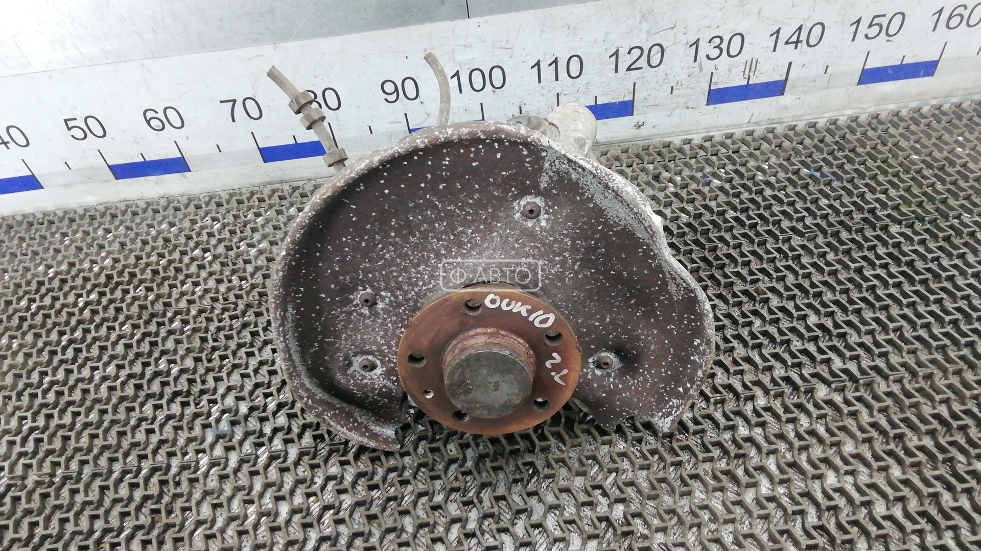 Ступица задняя левая