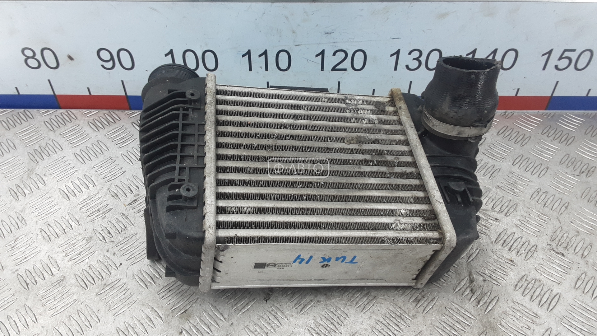 Радиатор интеркулера