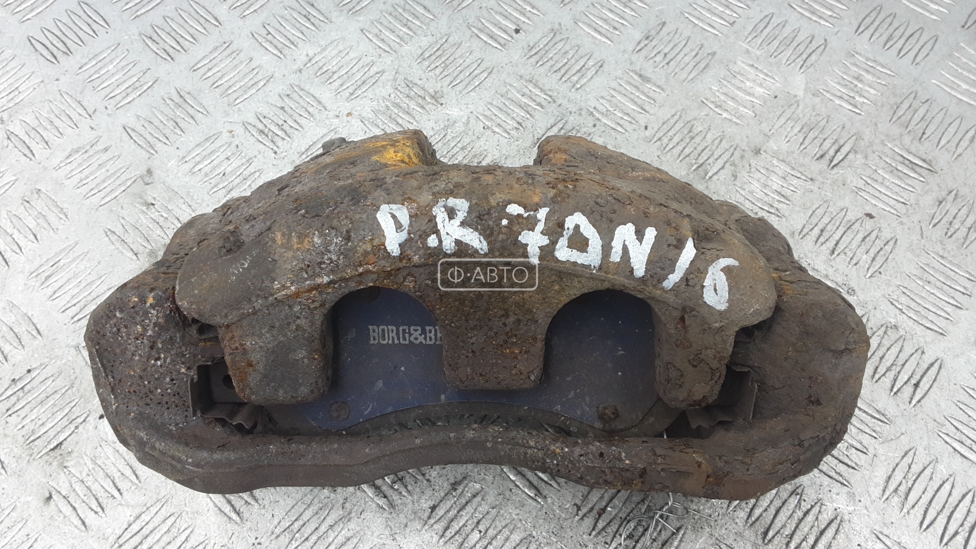 Суппорт тормозной передний правый