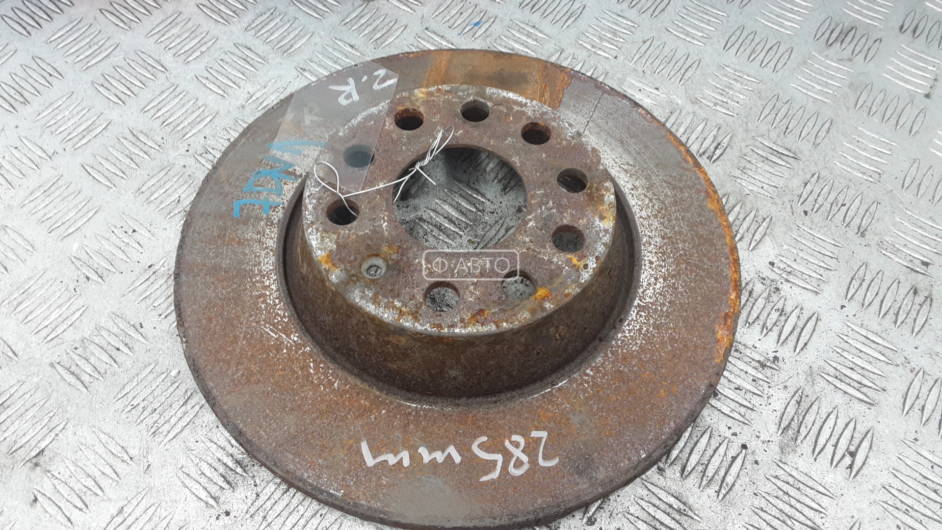 Диск тормозной задний