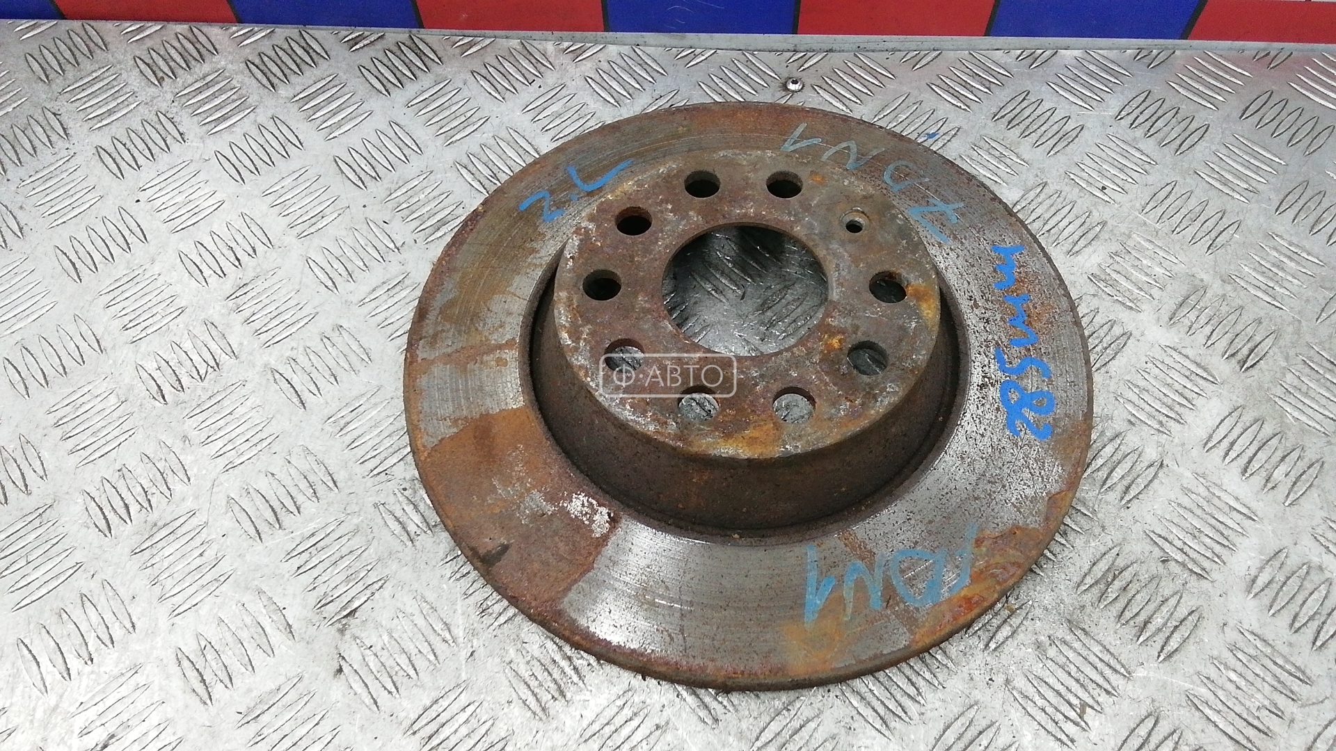 Диск тормозной задний