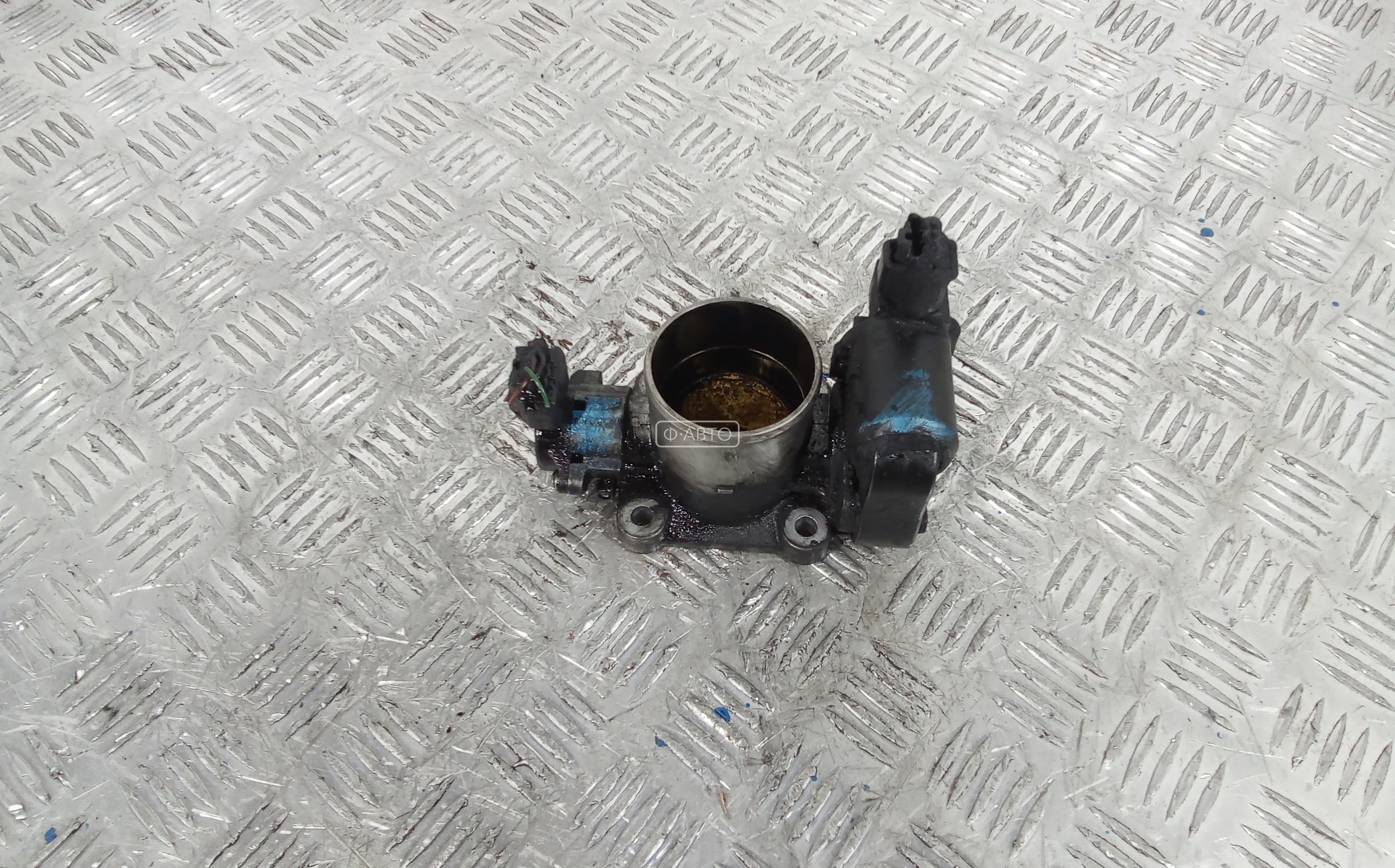 Дроссельная заслонка дизельная