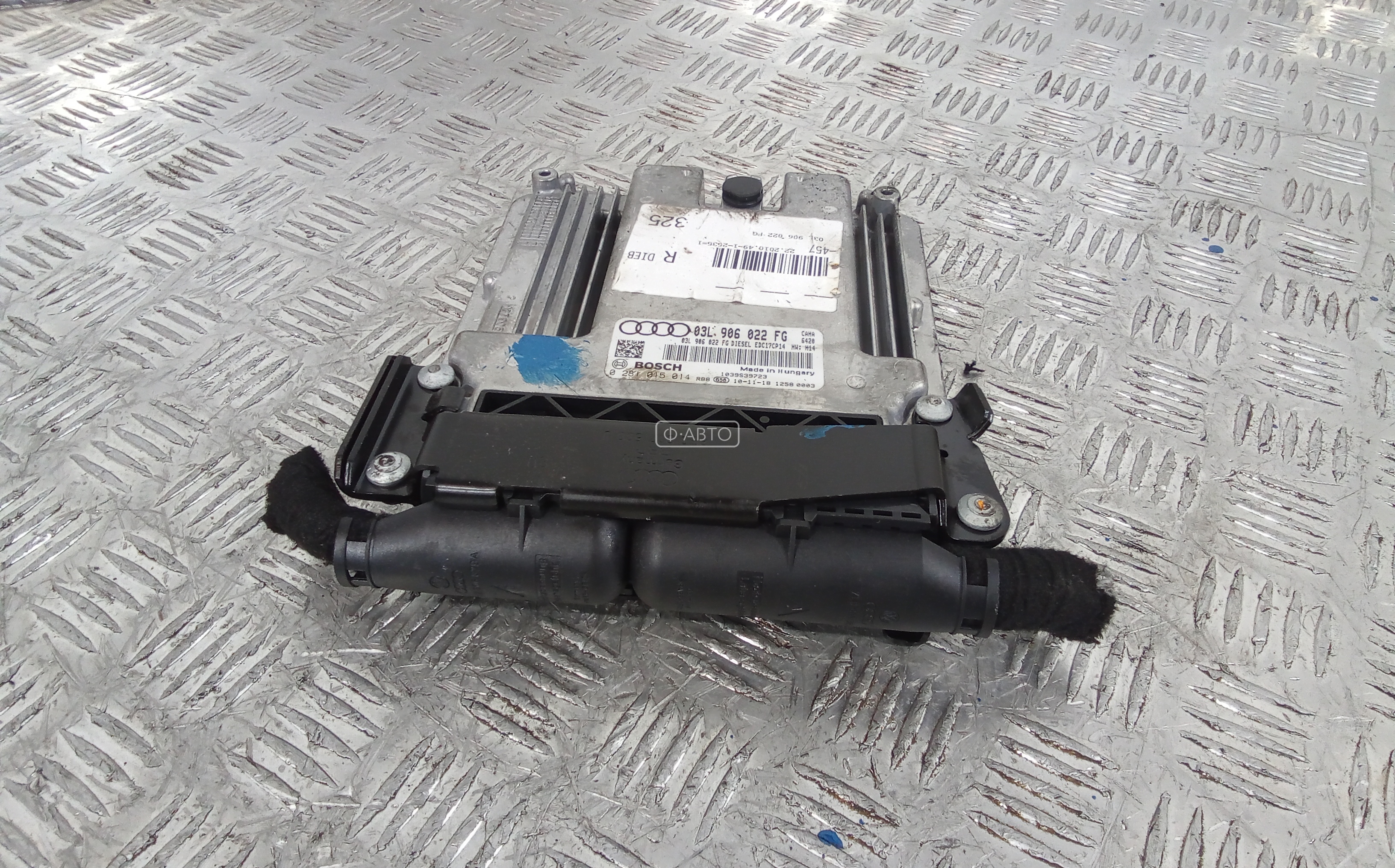 Блок управления двс