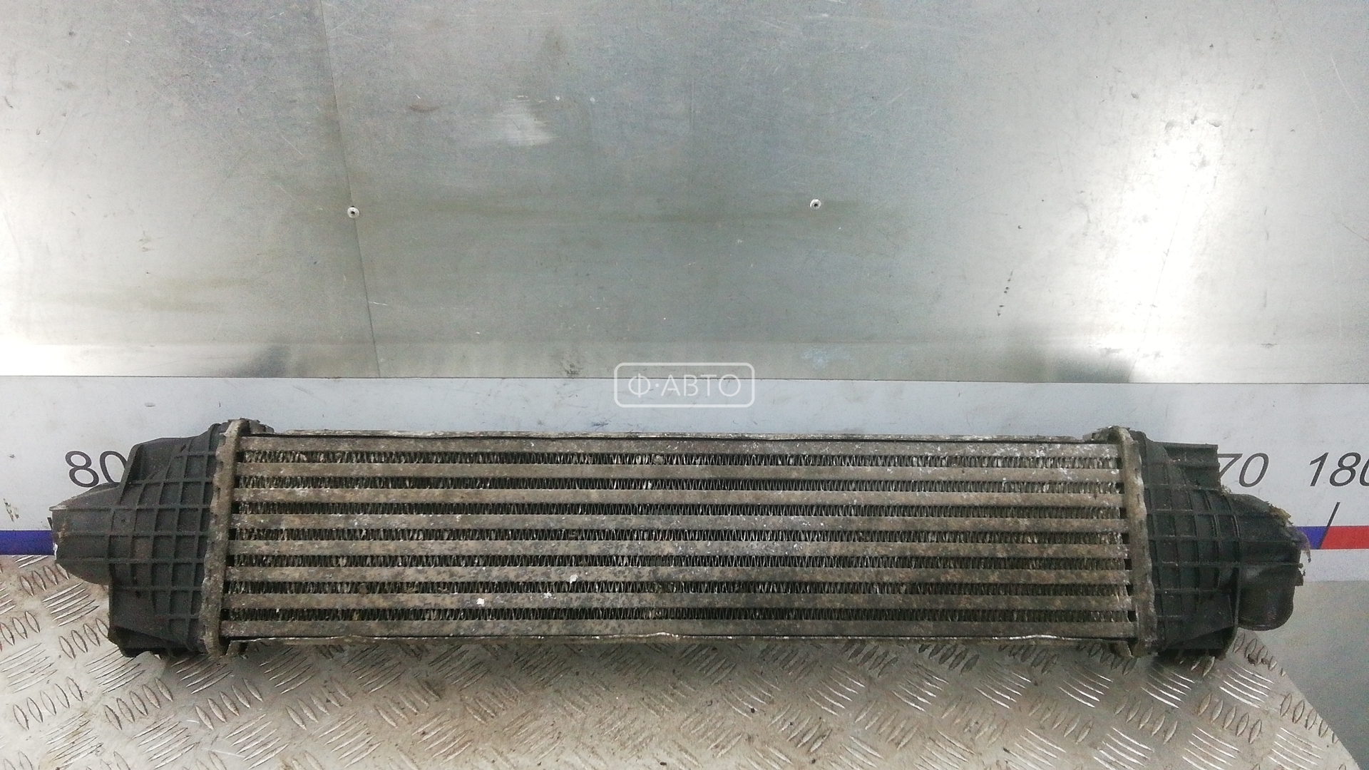 Радиатор интеркулера