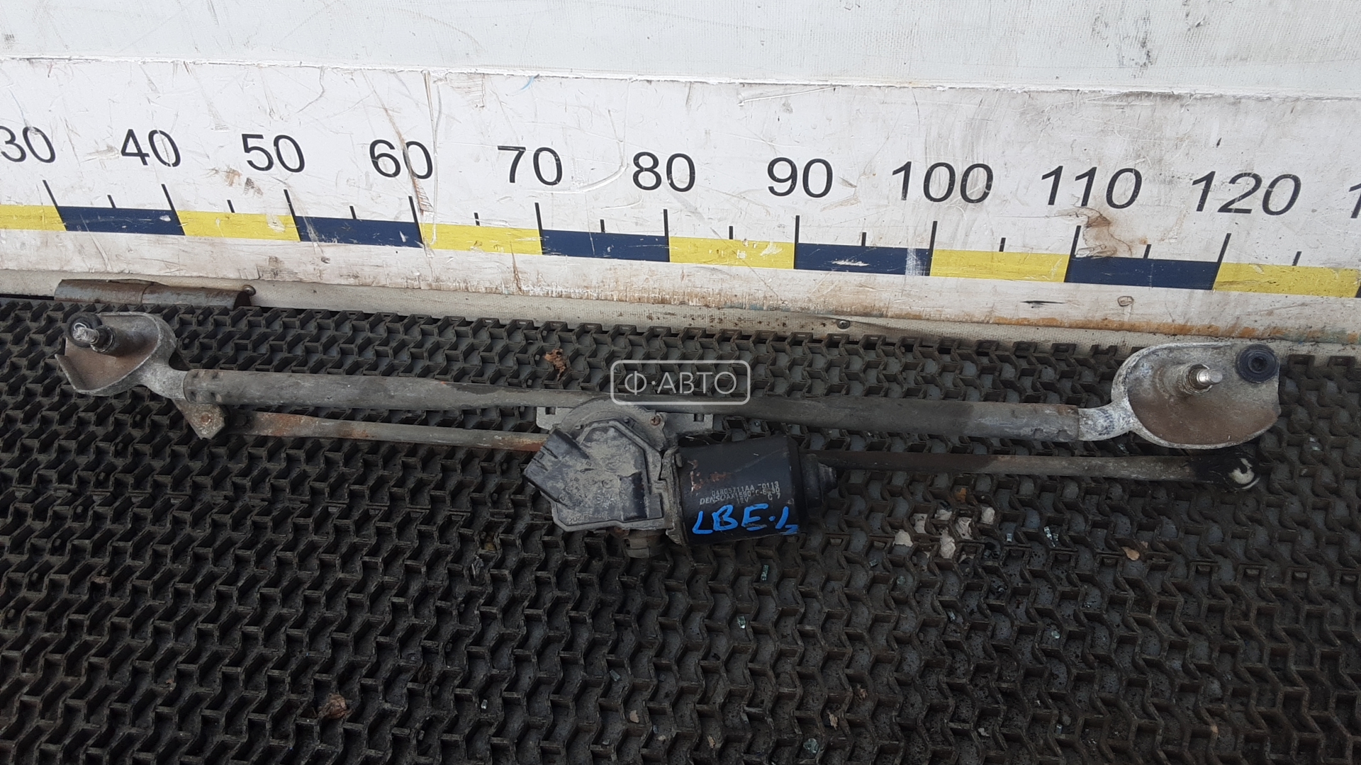 Механизм стеклоочистителя