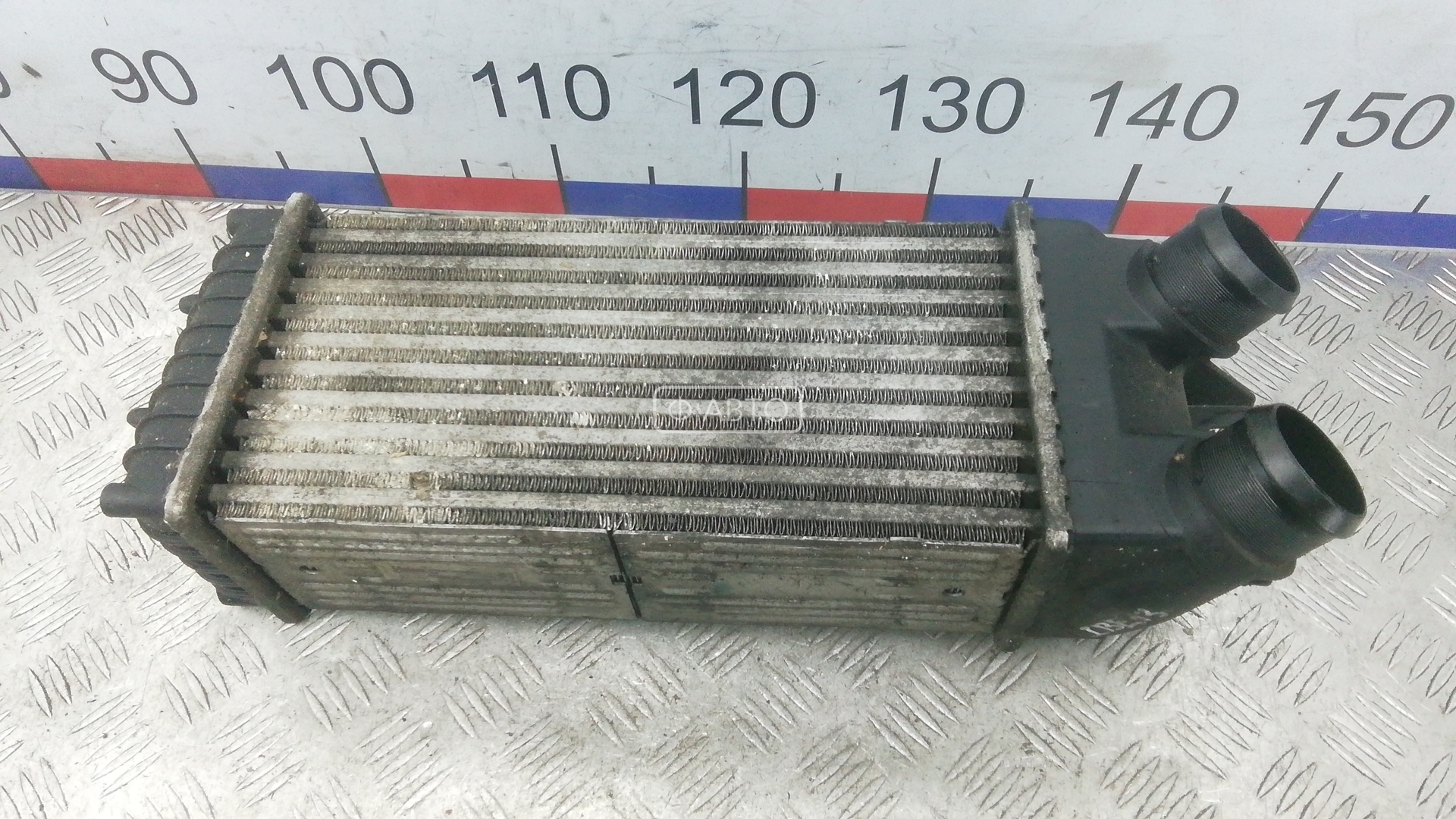 Радиатор интеркулера