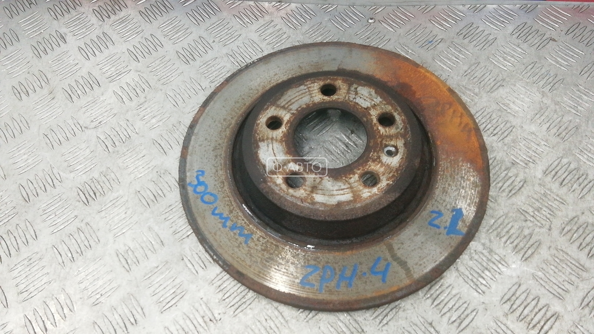 Диск тормозной задний