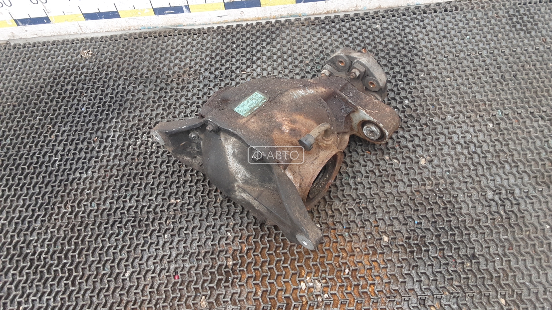 Редуктор задний