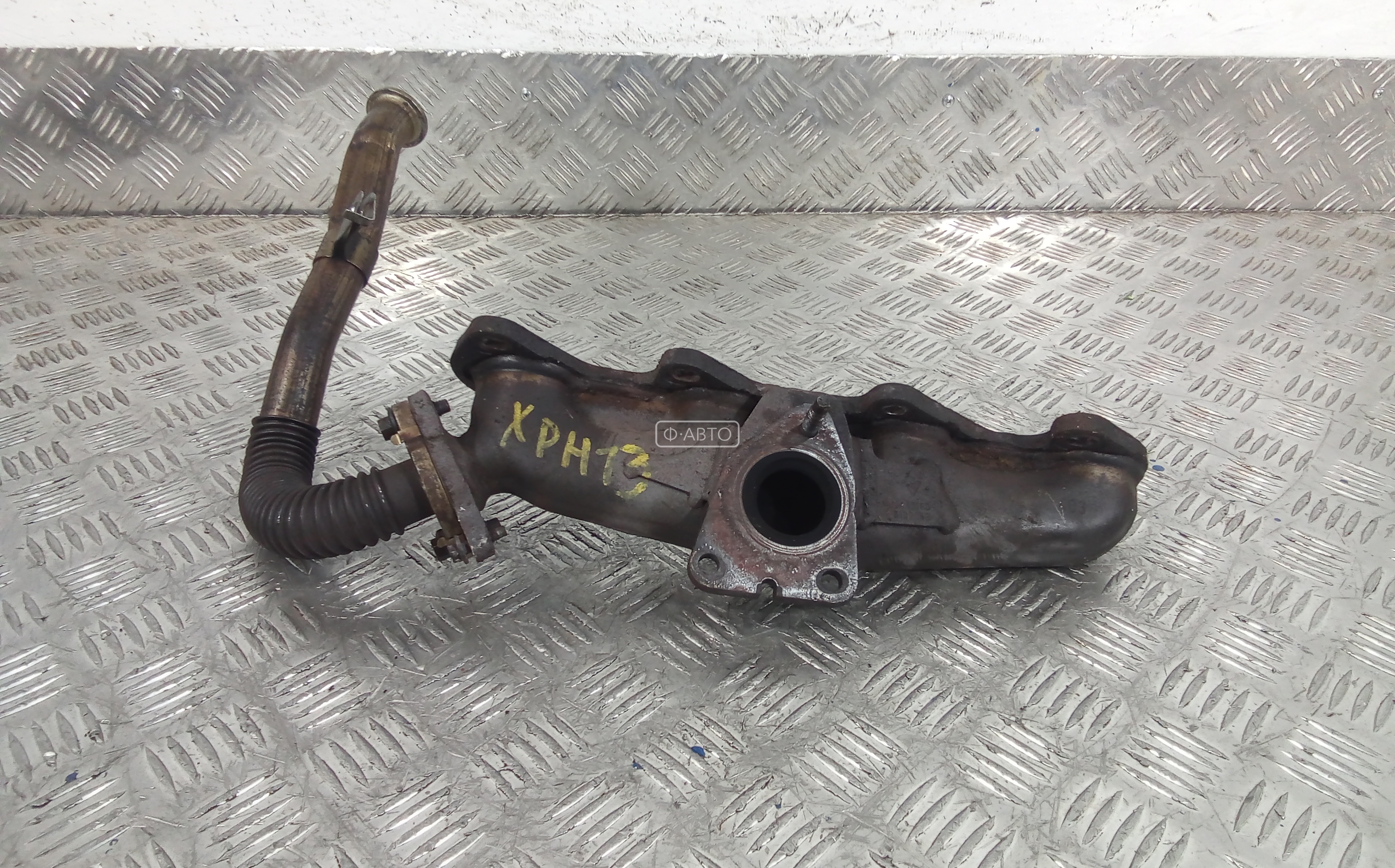 Выпускной коллектор дизельный