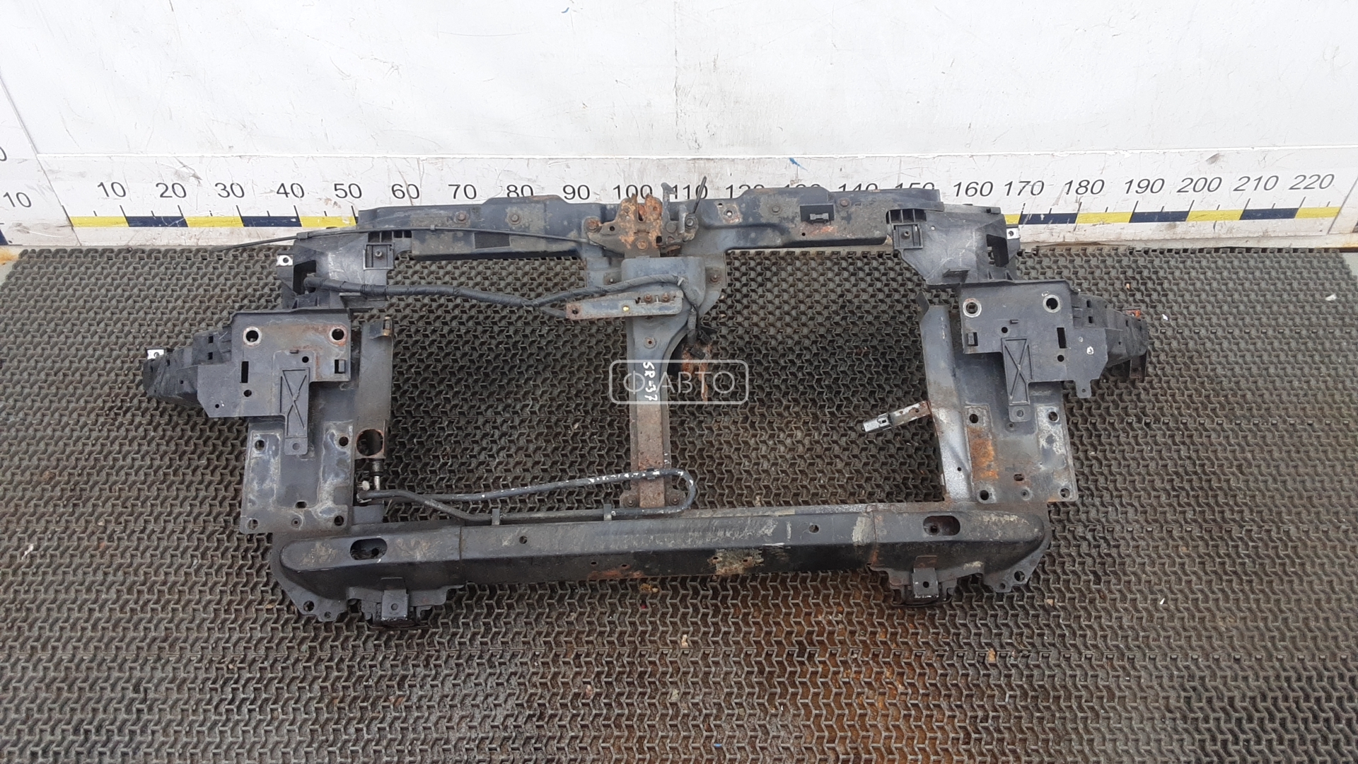 Передняя панель крепления облицовки (телевизор)