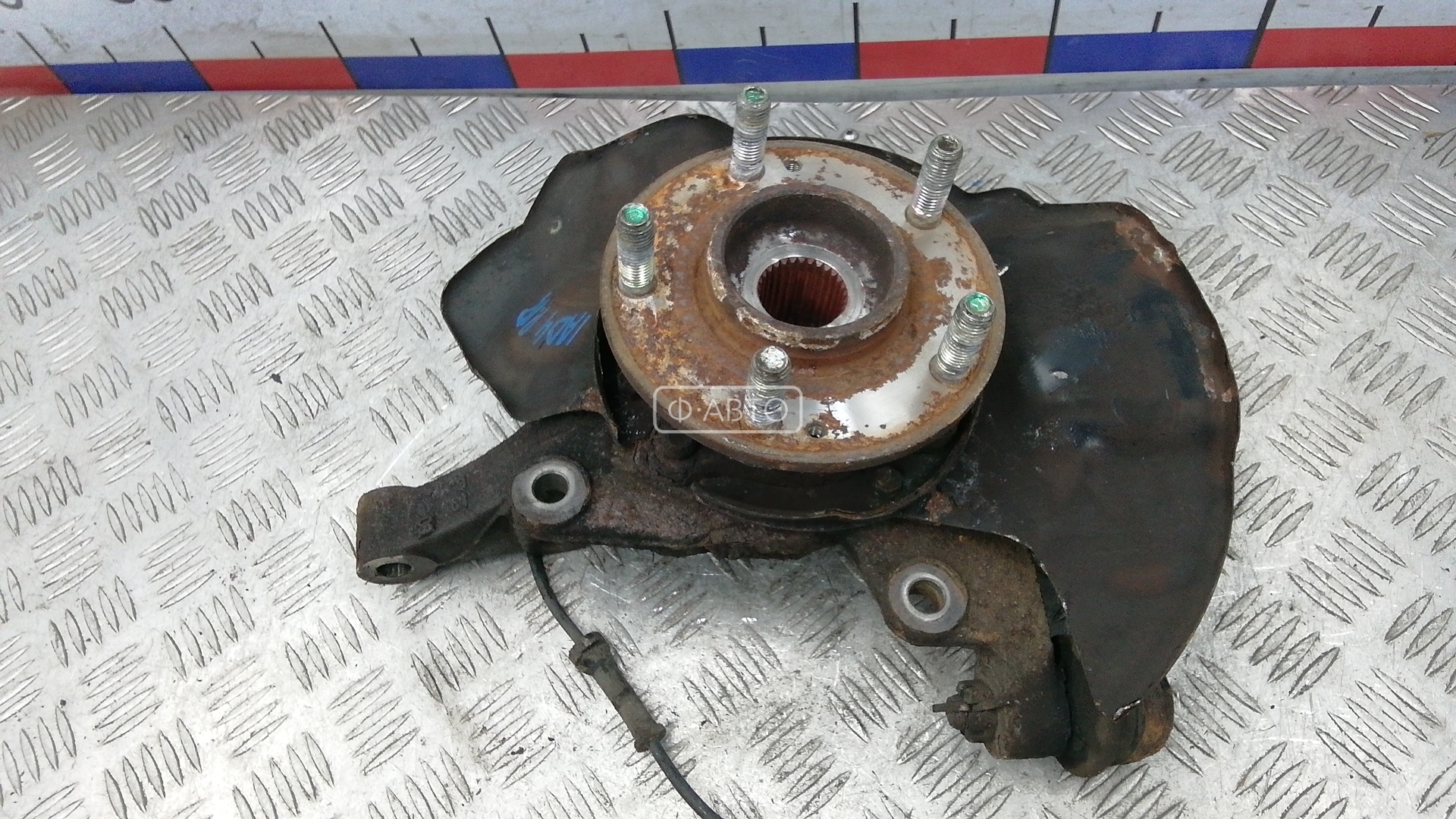 Ступица передняя правая