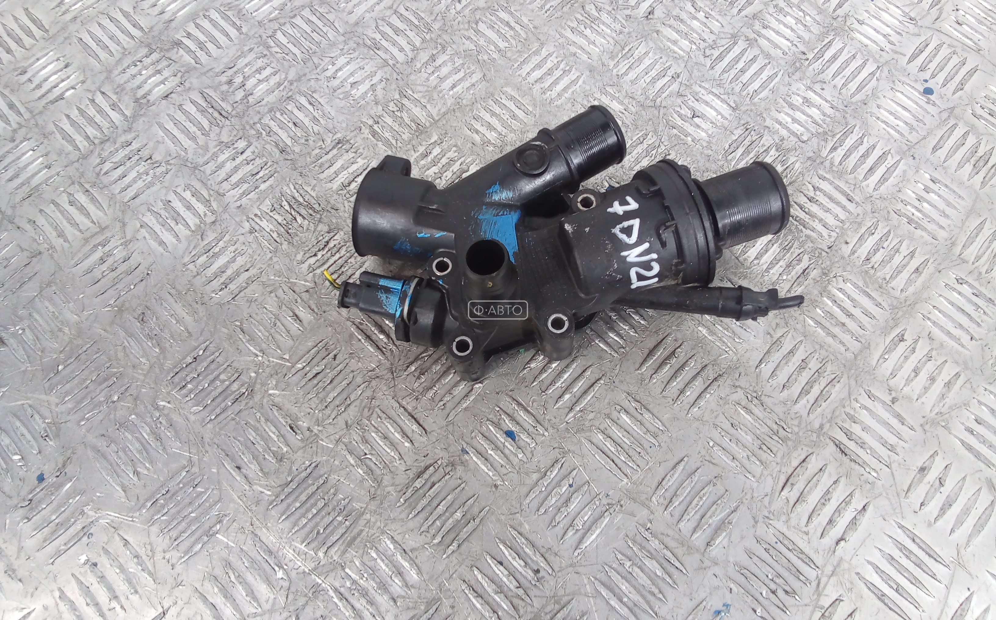 Корпус термостата дизельный