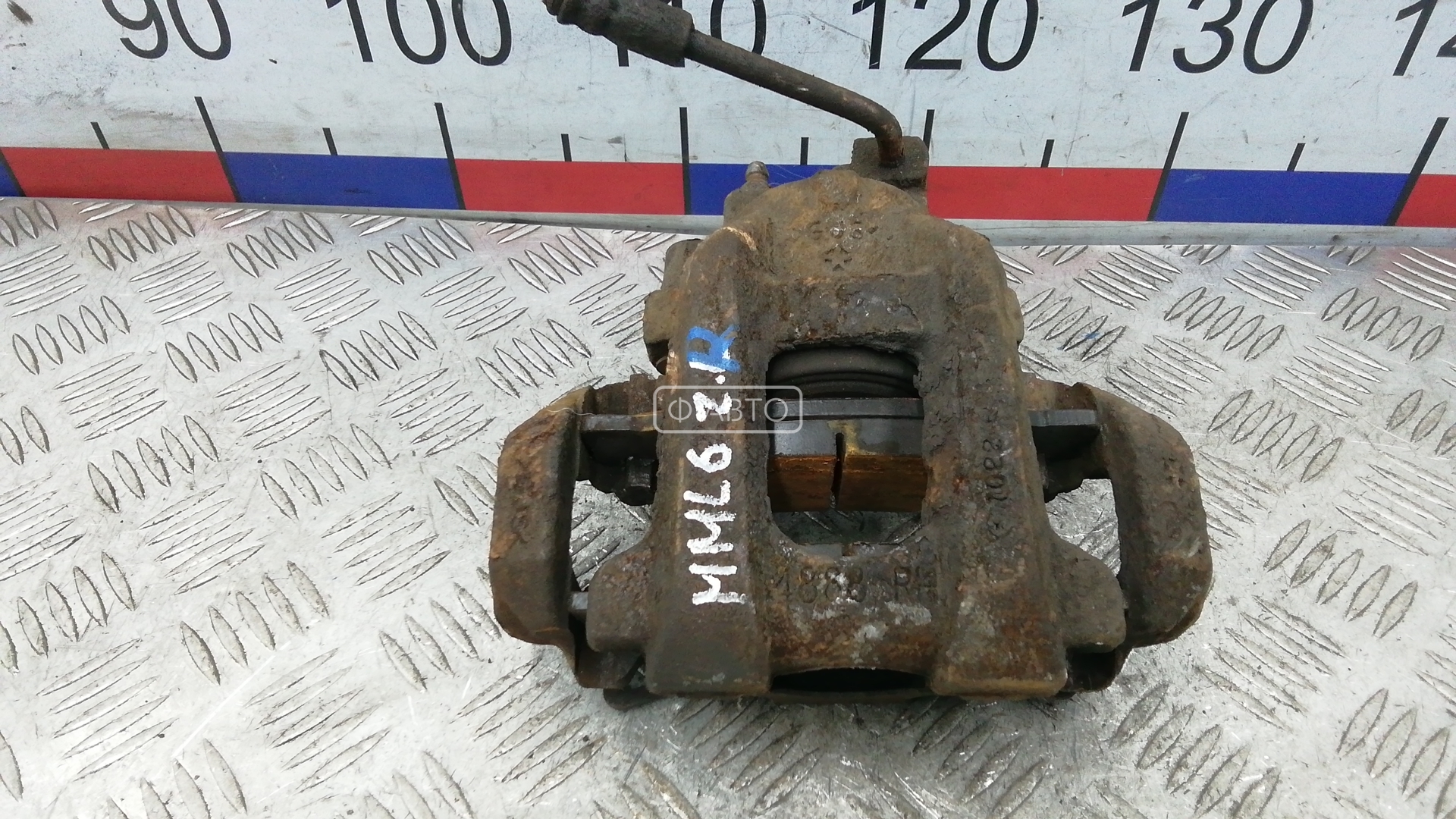 Суппорт тормозной задний правый