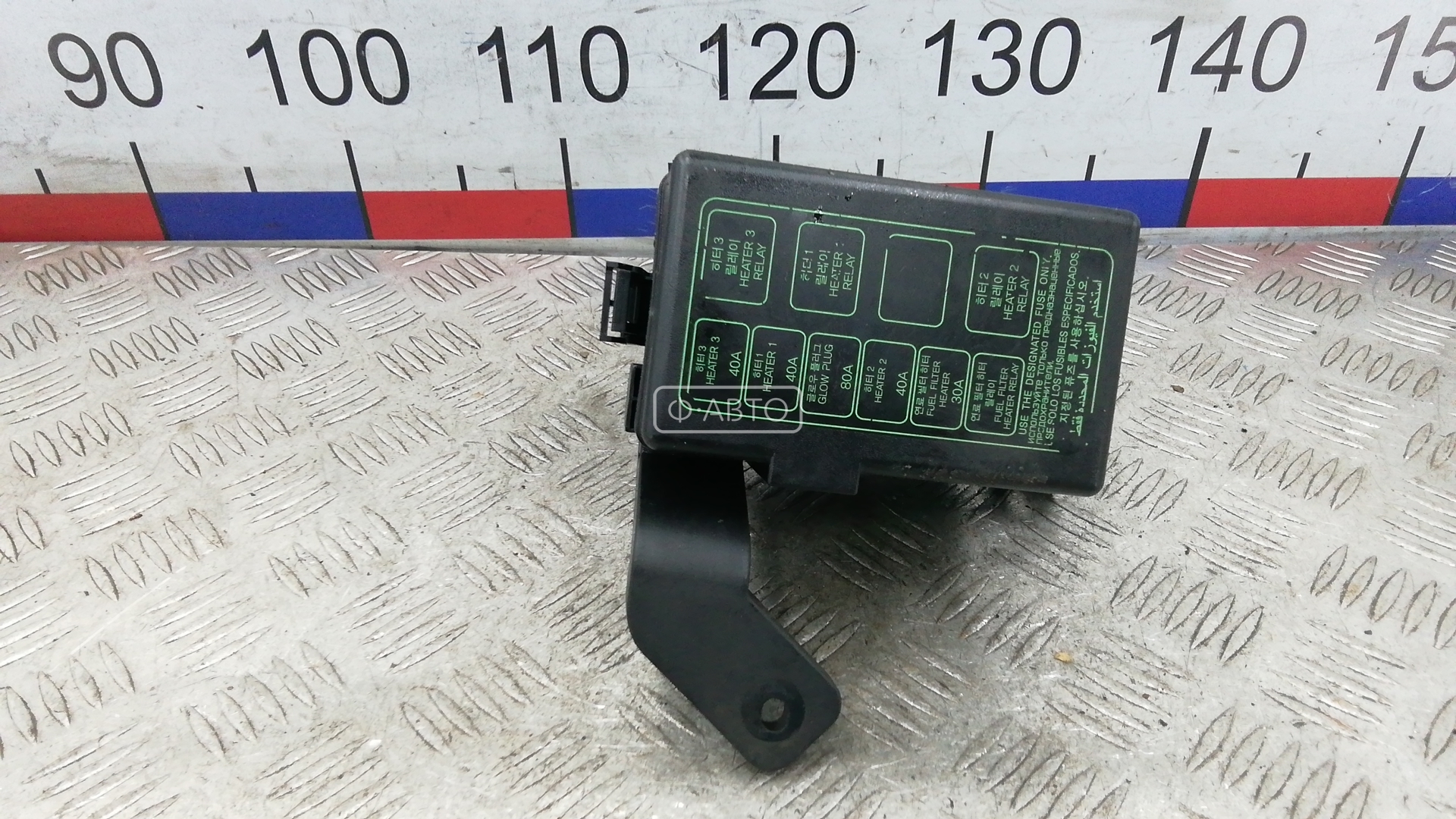 Блок предохранителей