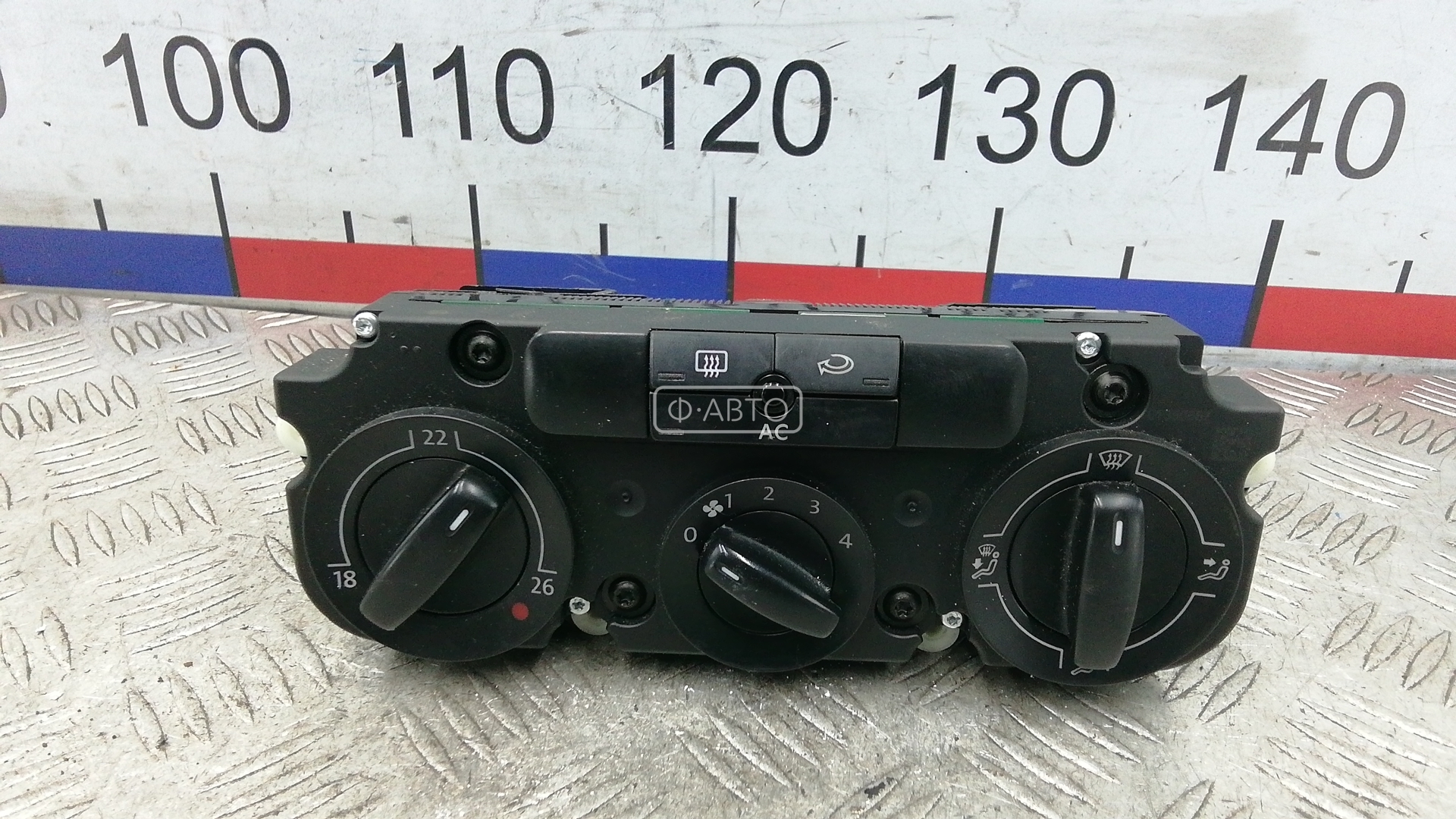 Блок управления печки и климат-контроля