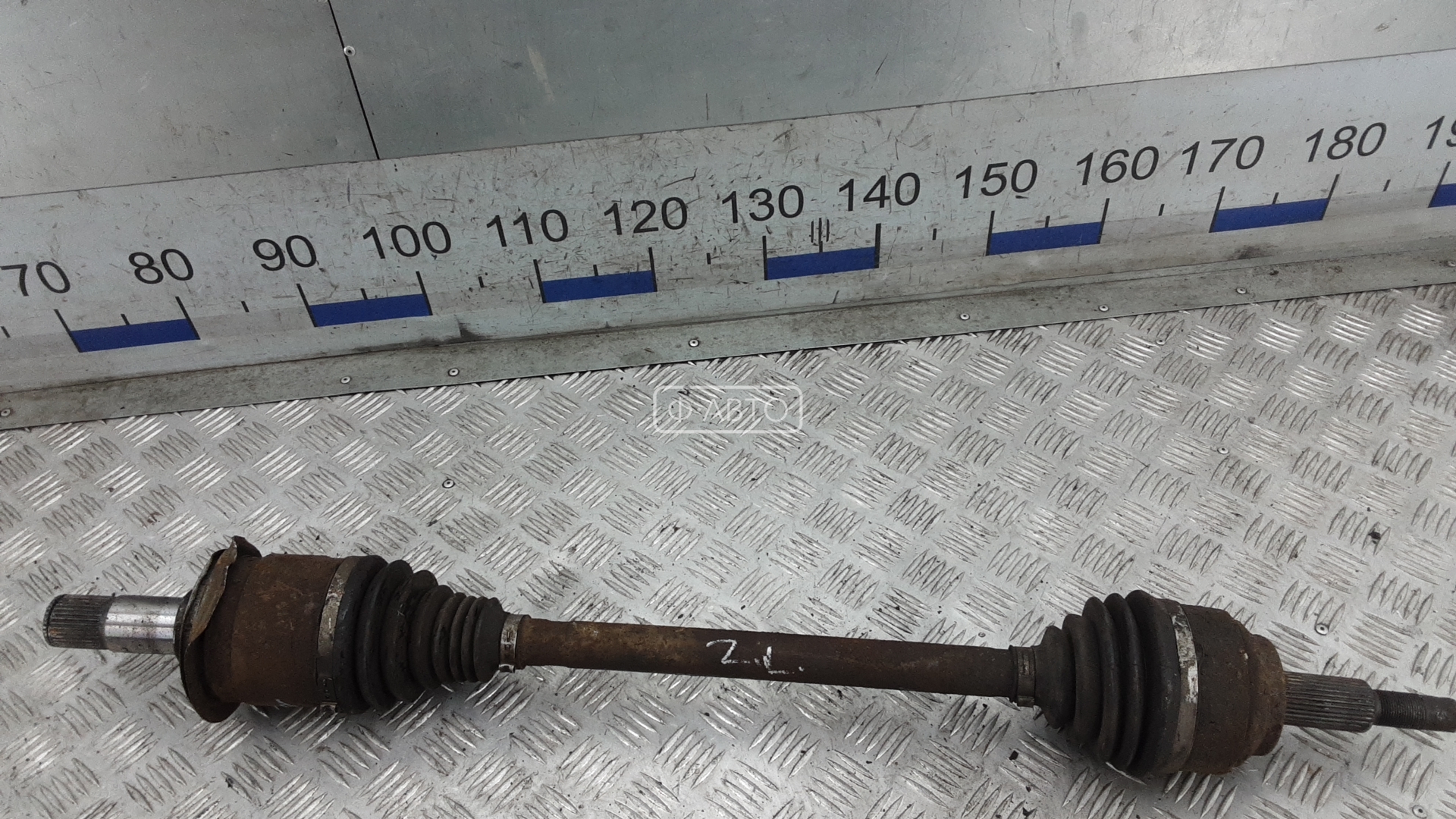 Привод задний левый