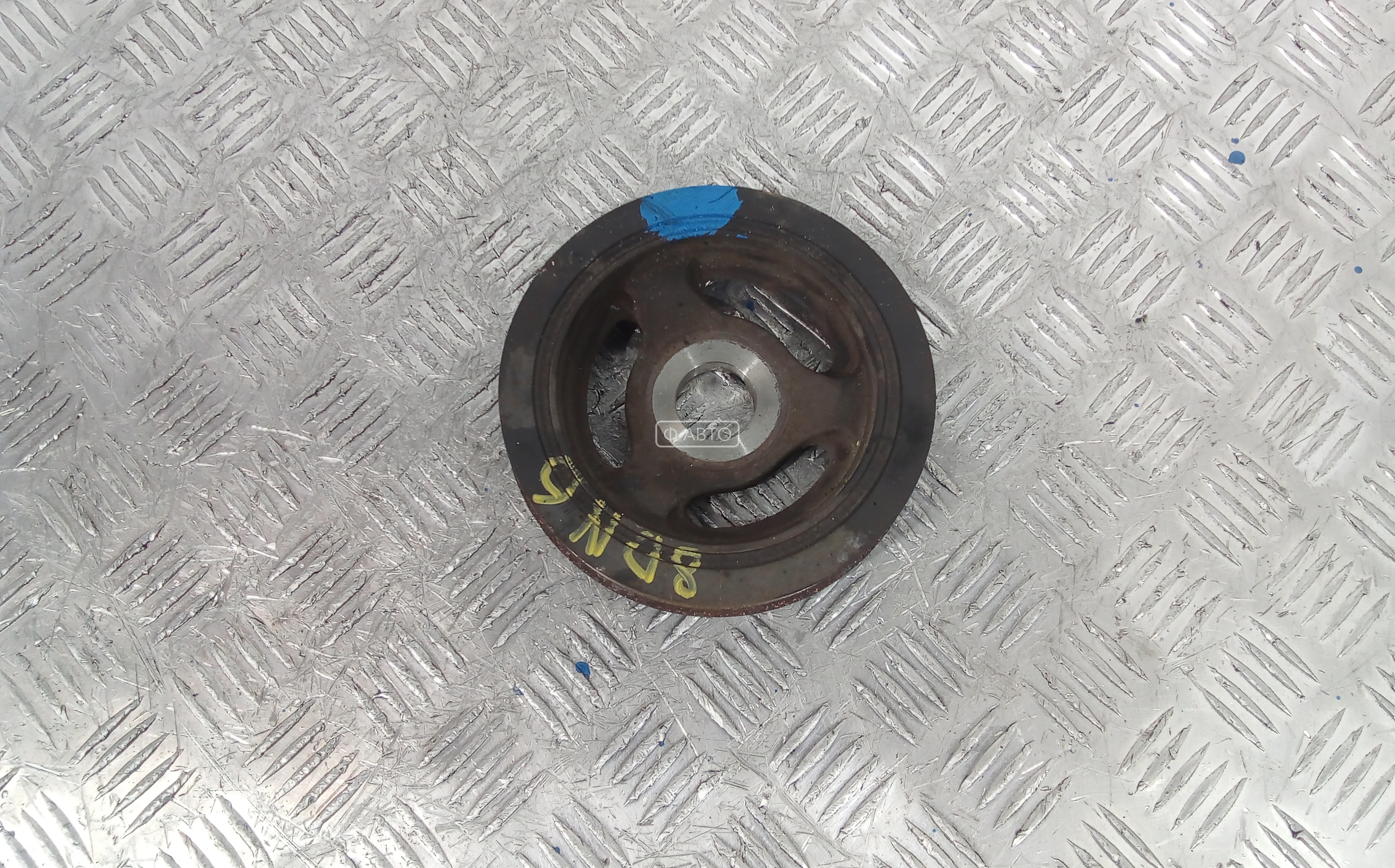 Шкив коленвала демпферный дизельный