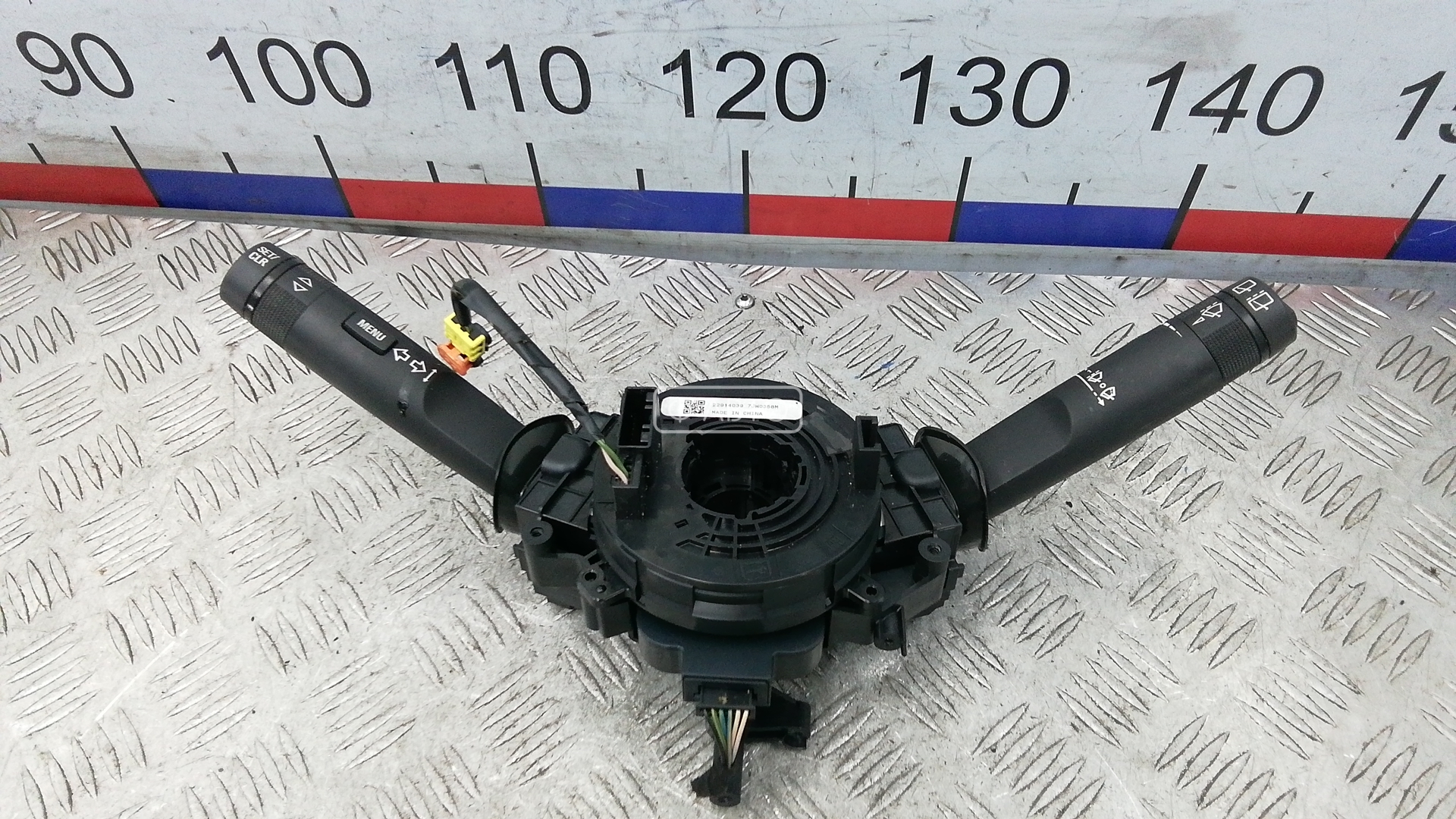 Переключатель поворотов и дворников (стрекоза)