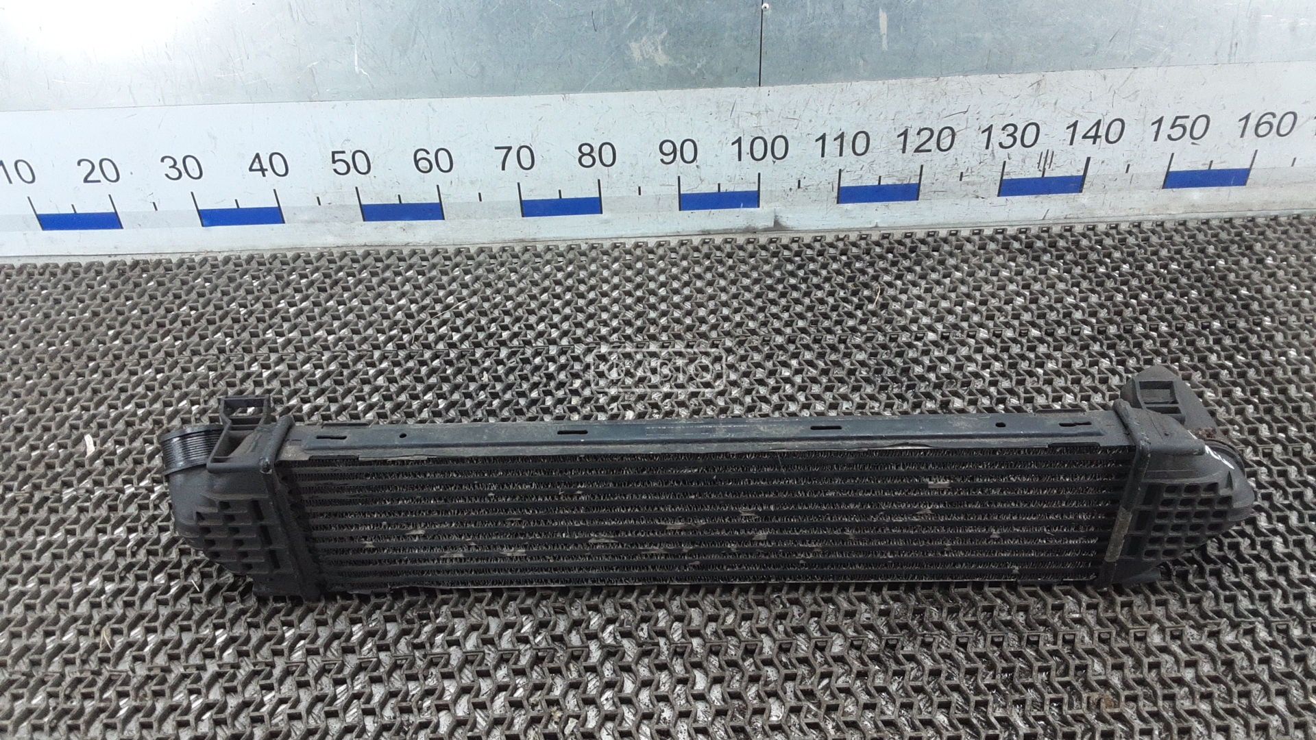 Радиатор интеркулера