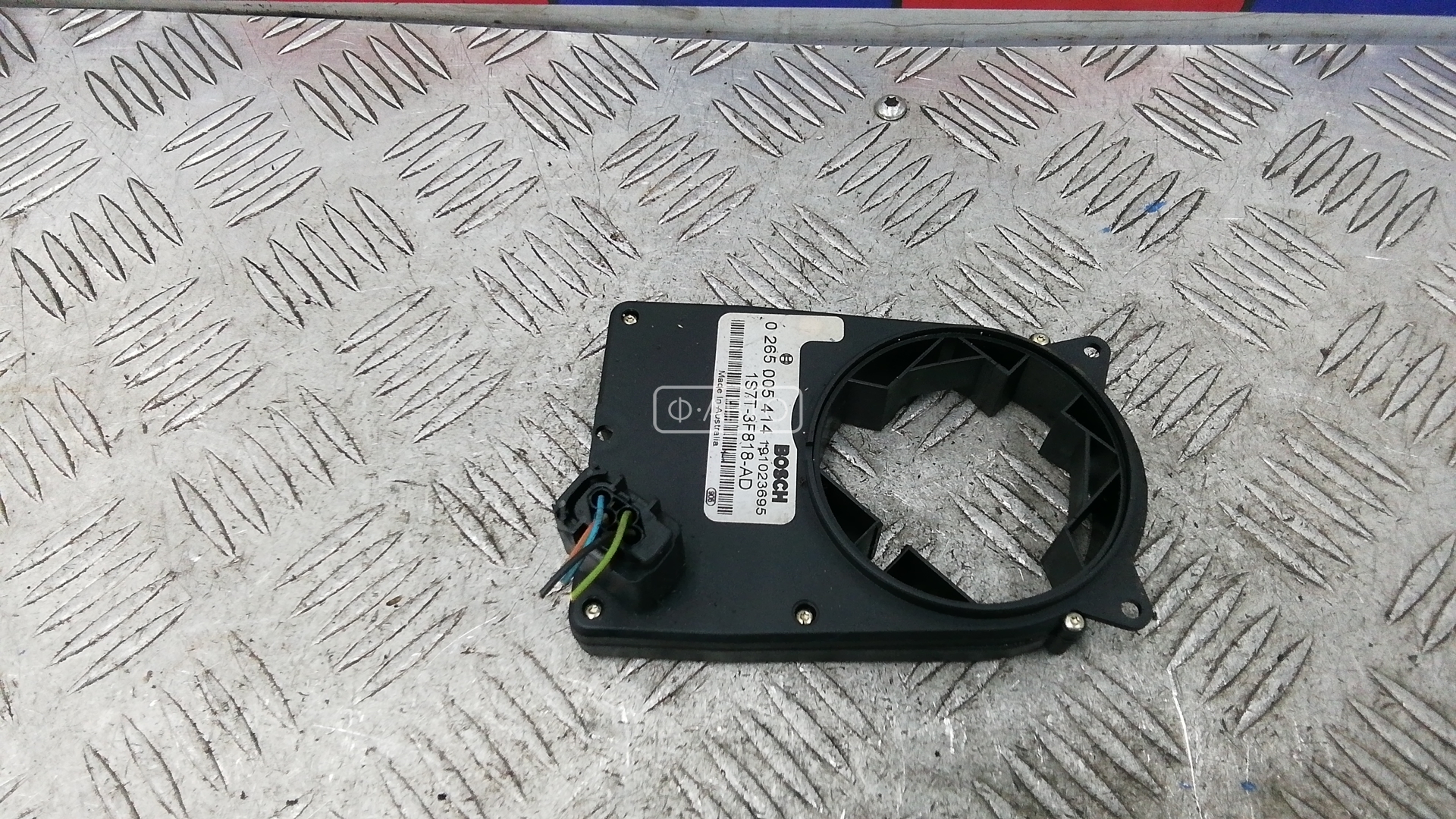 Датчик угла поворота руля