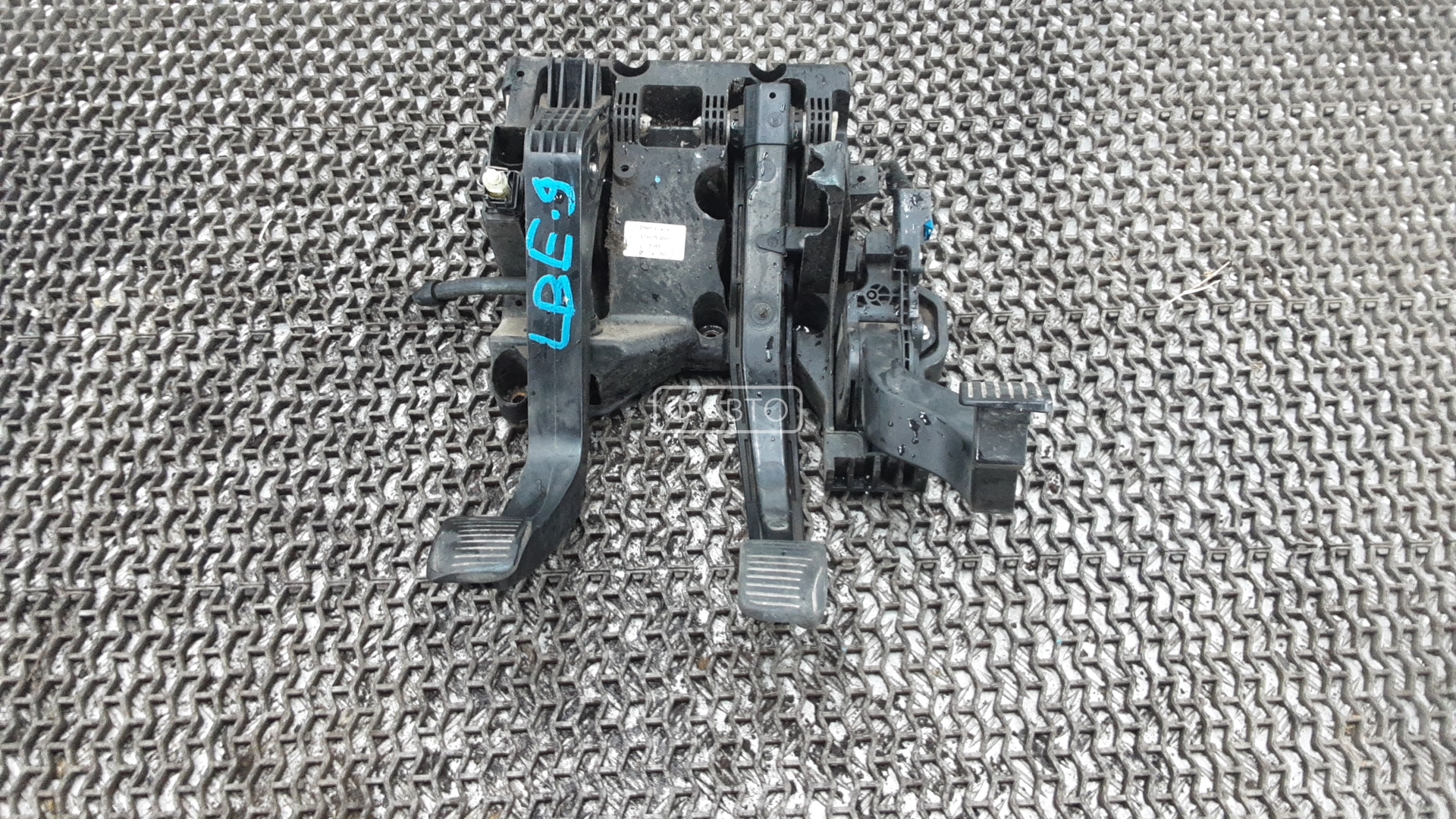 Педальный узел