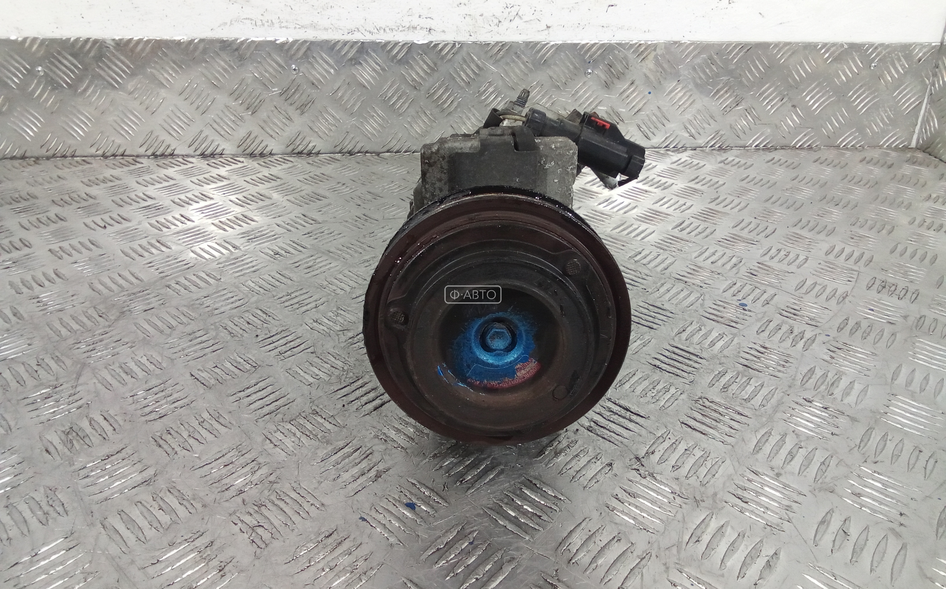 Компрессор кондиционера дизельный