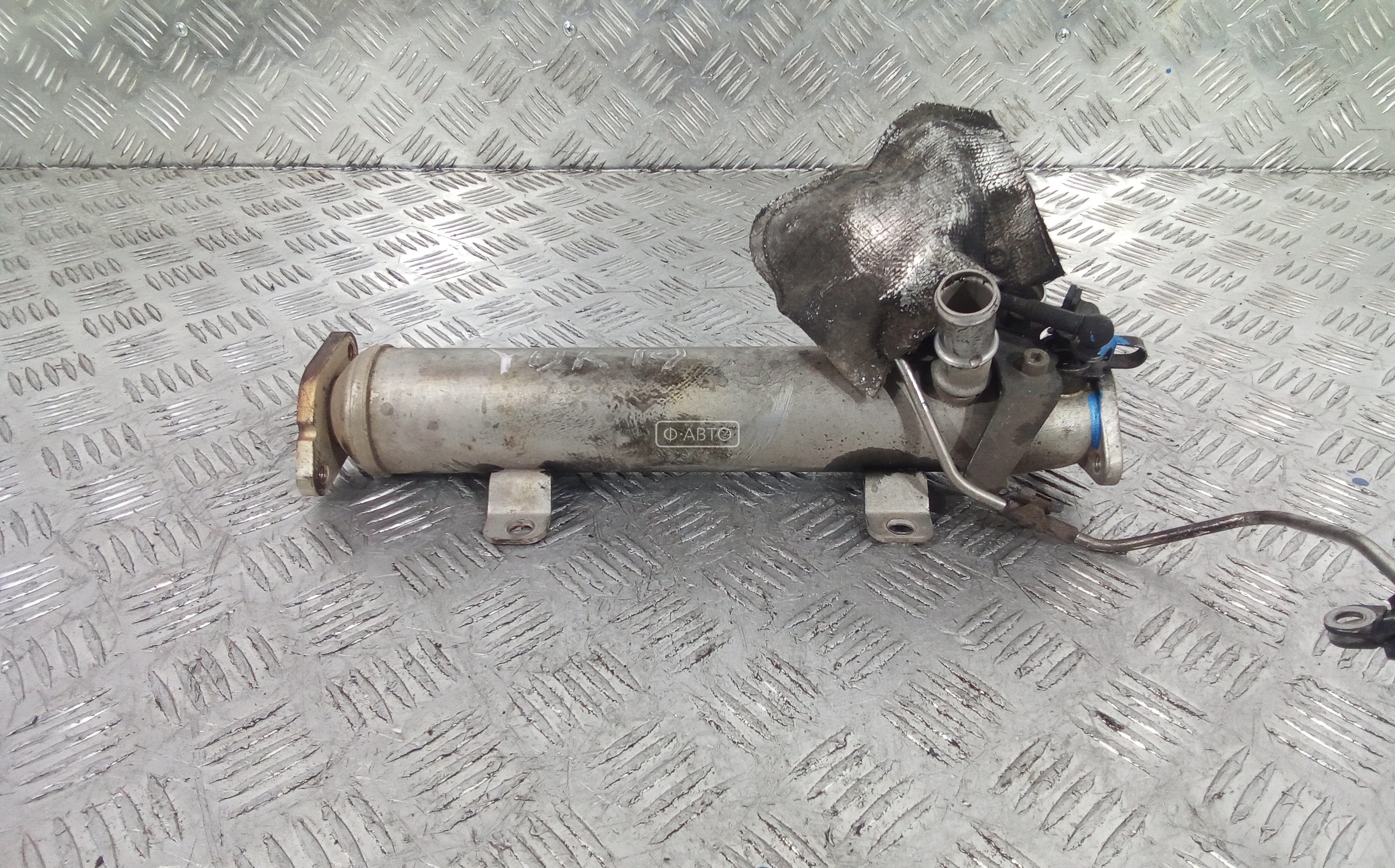 Охладитель отработанных газов