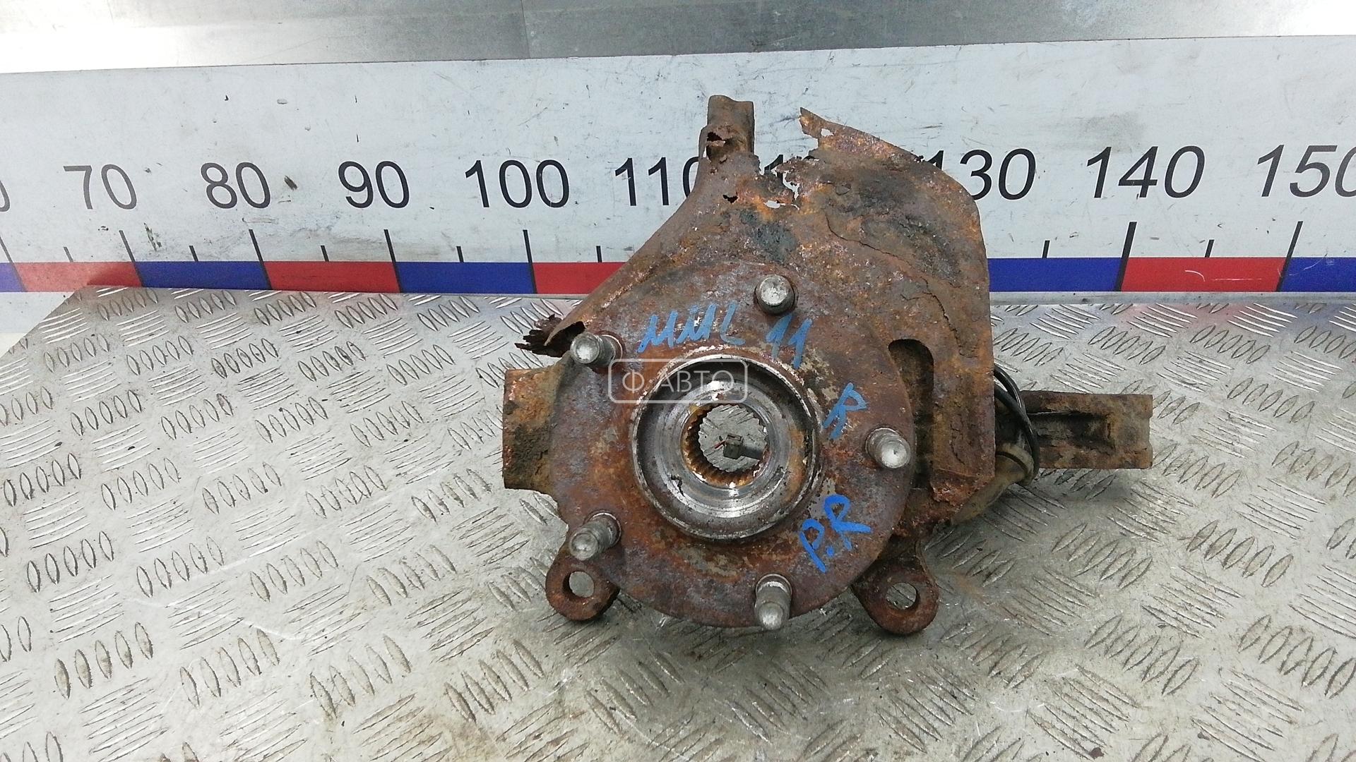 Ступица передняя правая