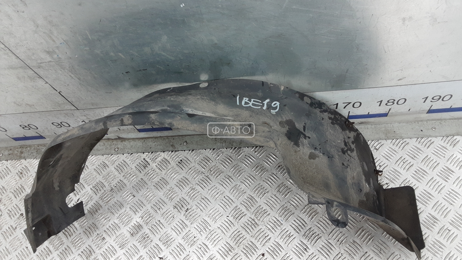 Защита арок (защита крыла, подкрылок) передняя правая