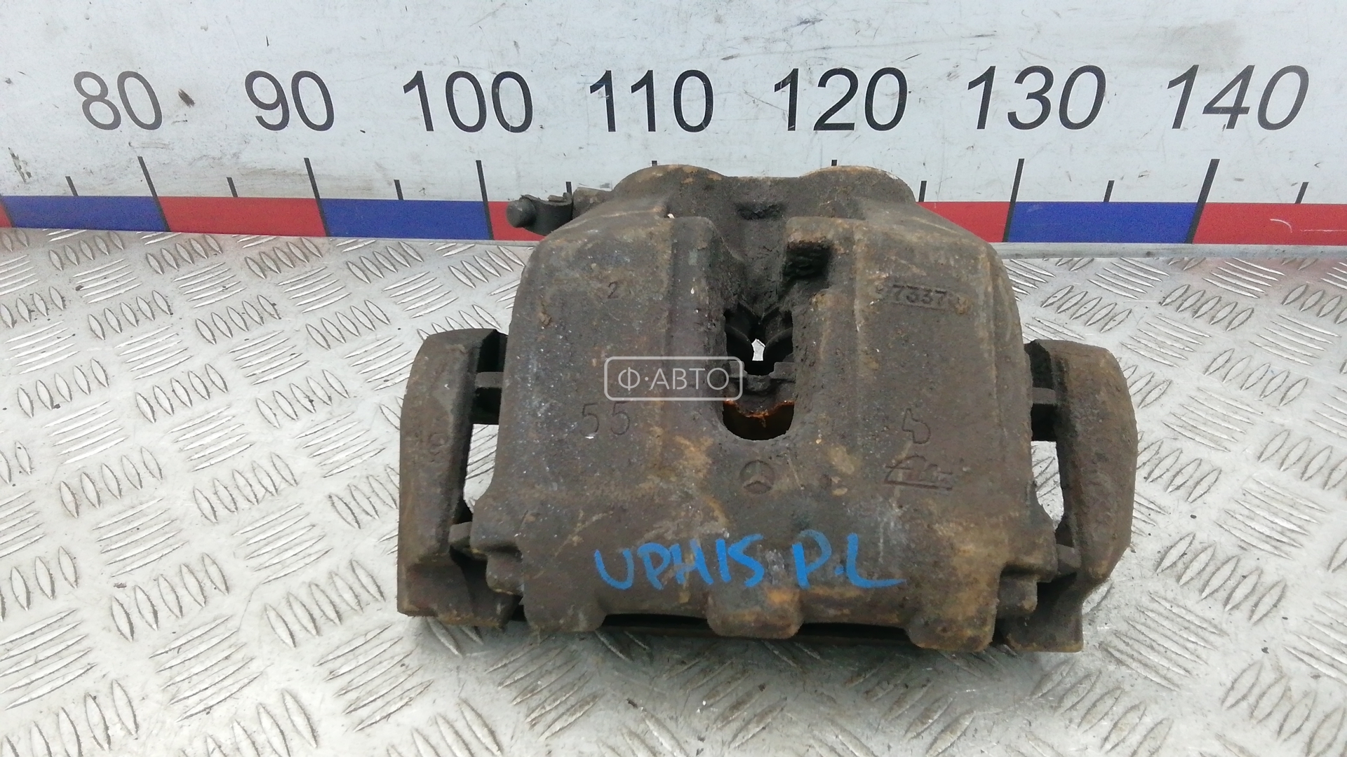 Суппорт тормозной передний левый