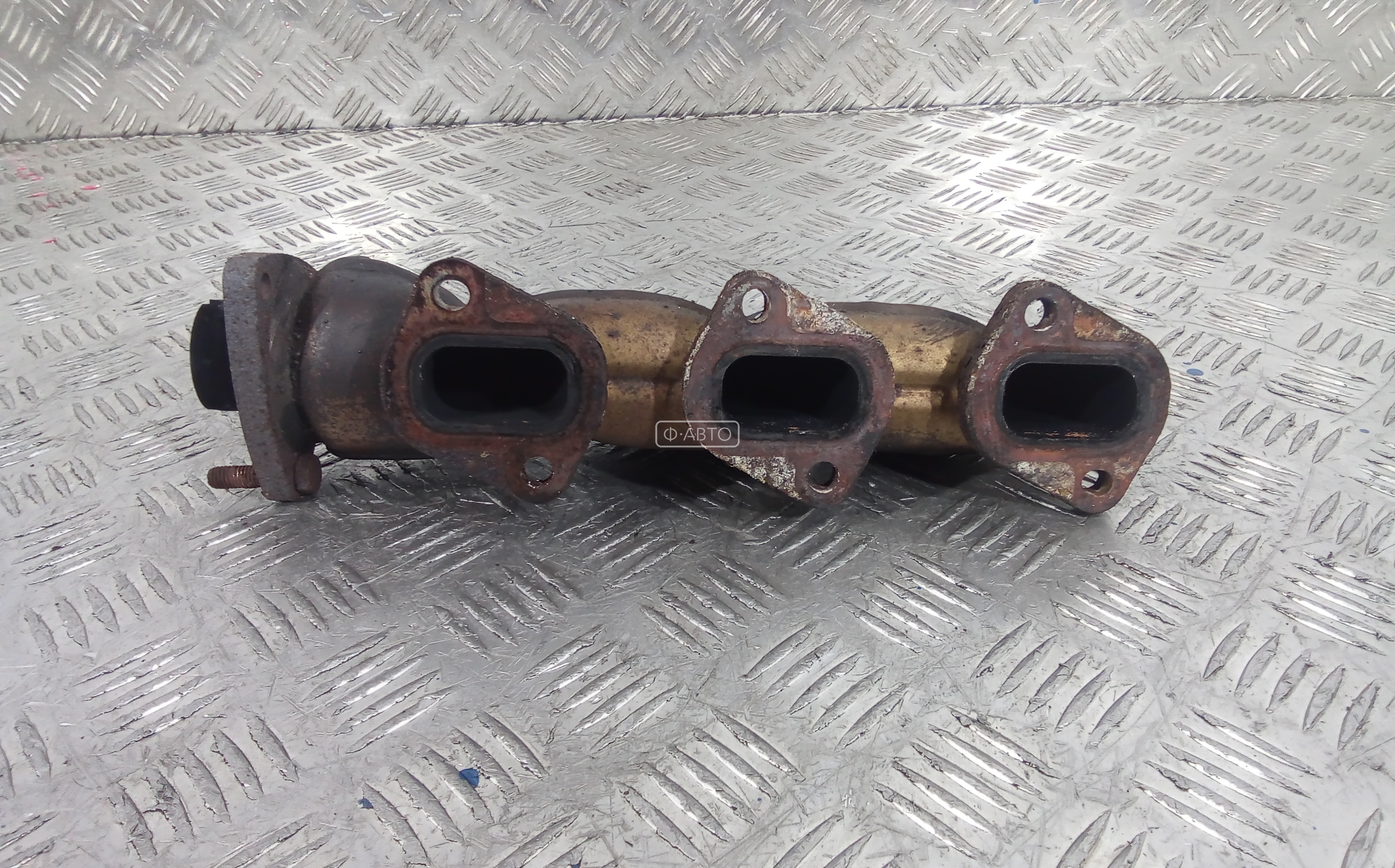 Выпускной коллектор дизельный
