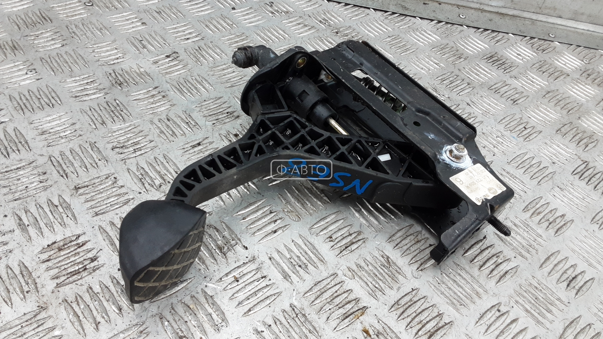 Педаль газа