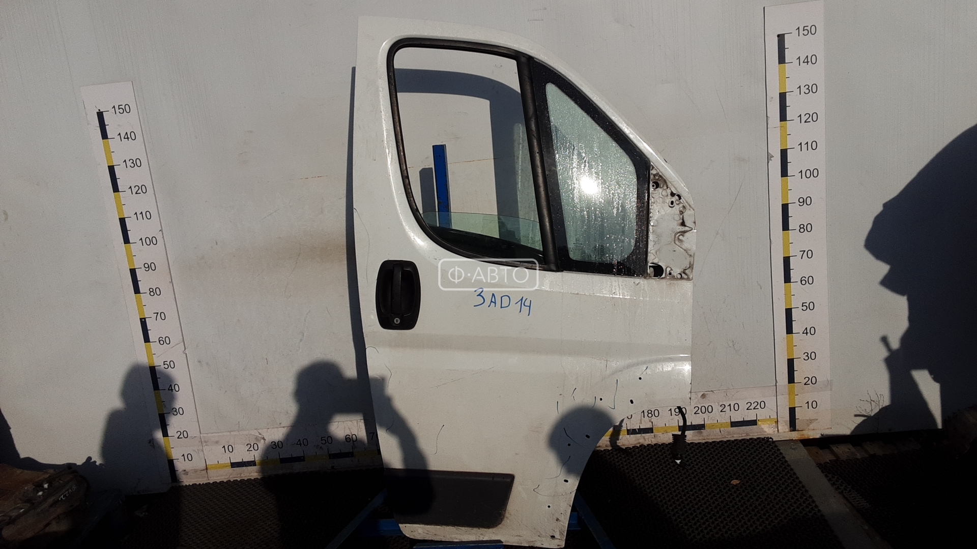 Дверь передняя правая