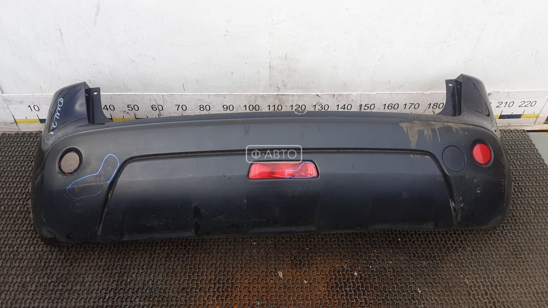 Бампер задний