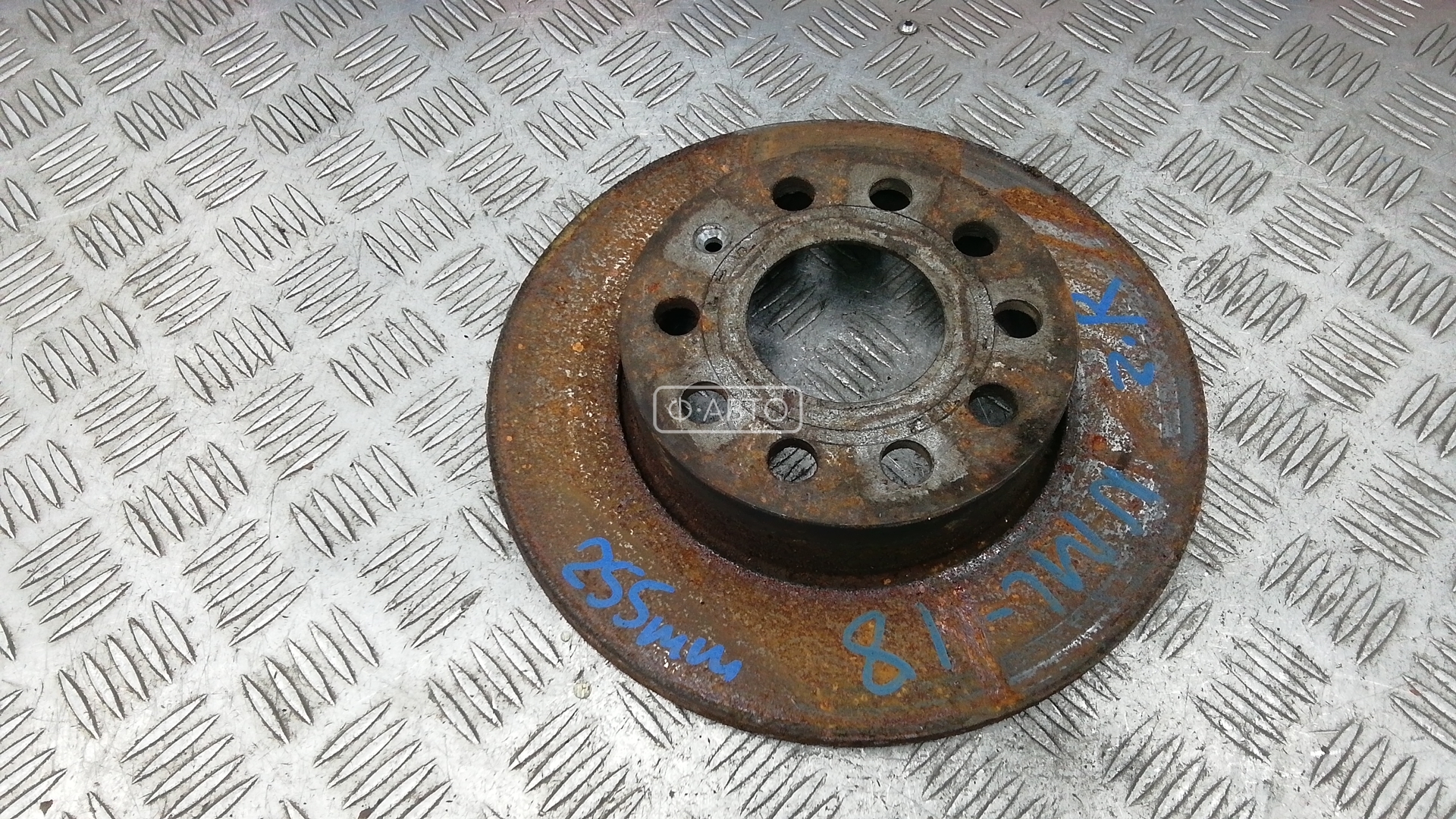 Диск тормозной задний