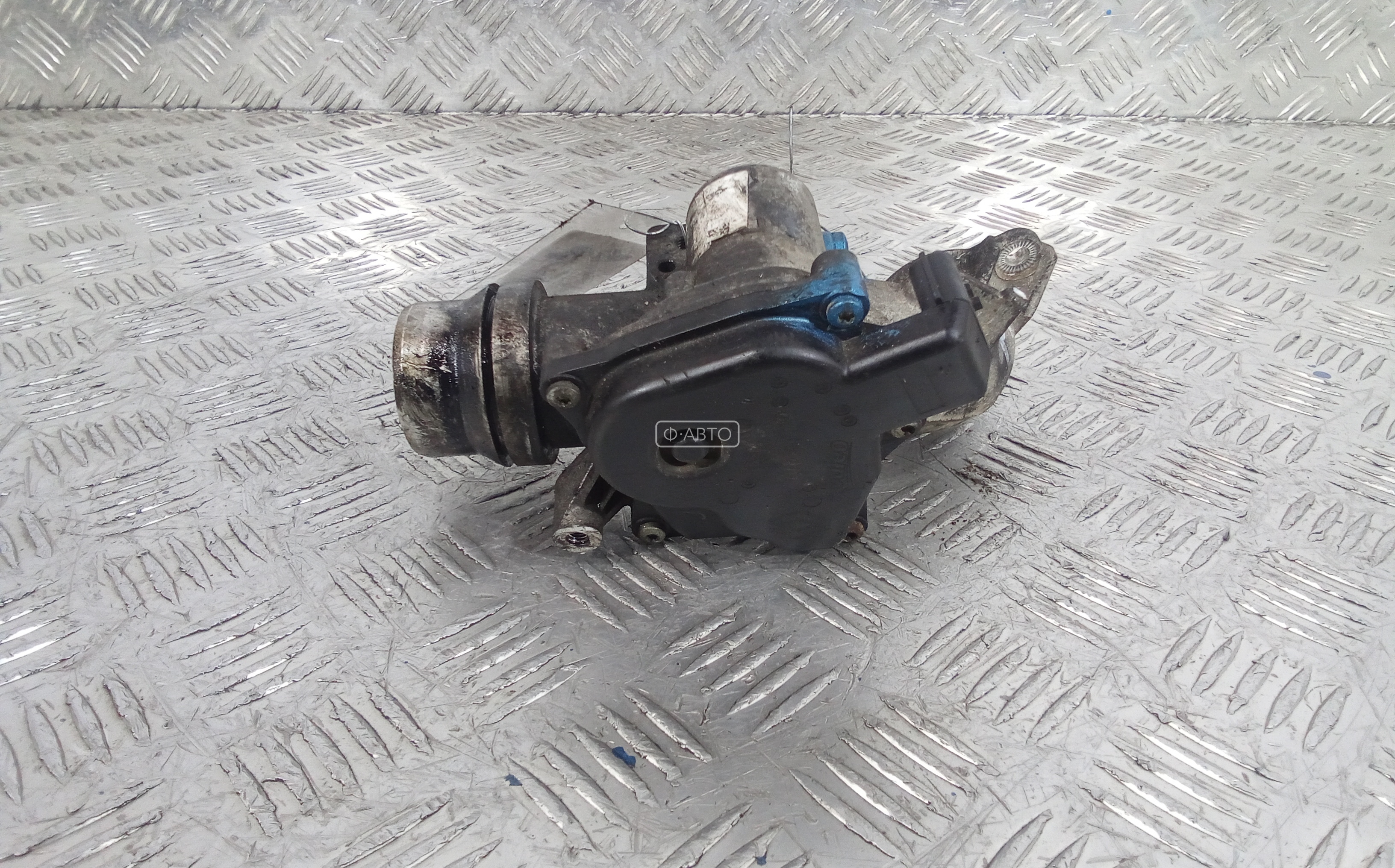 Дроссельная заслонка дизельная