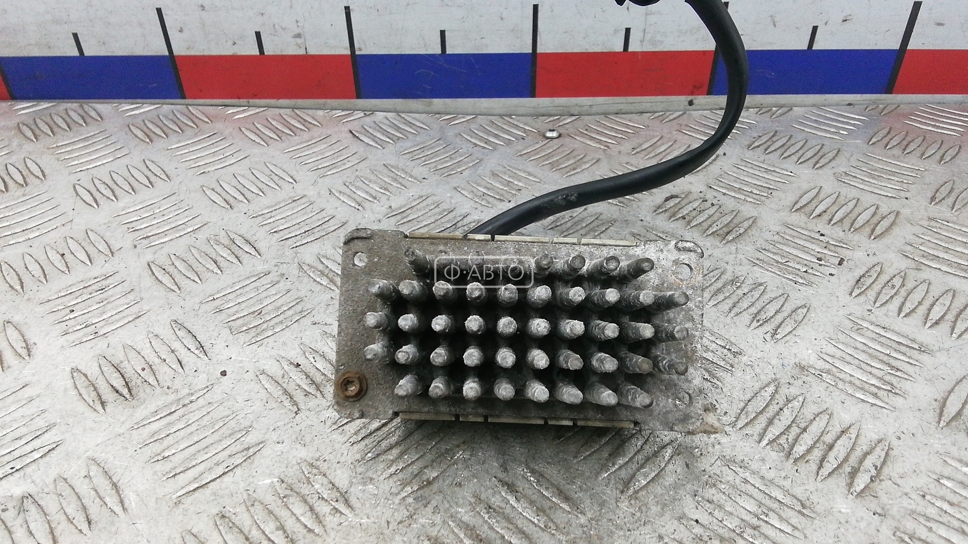 Сопротивление печки