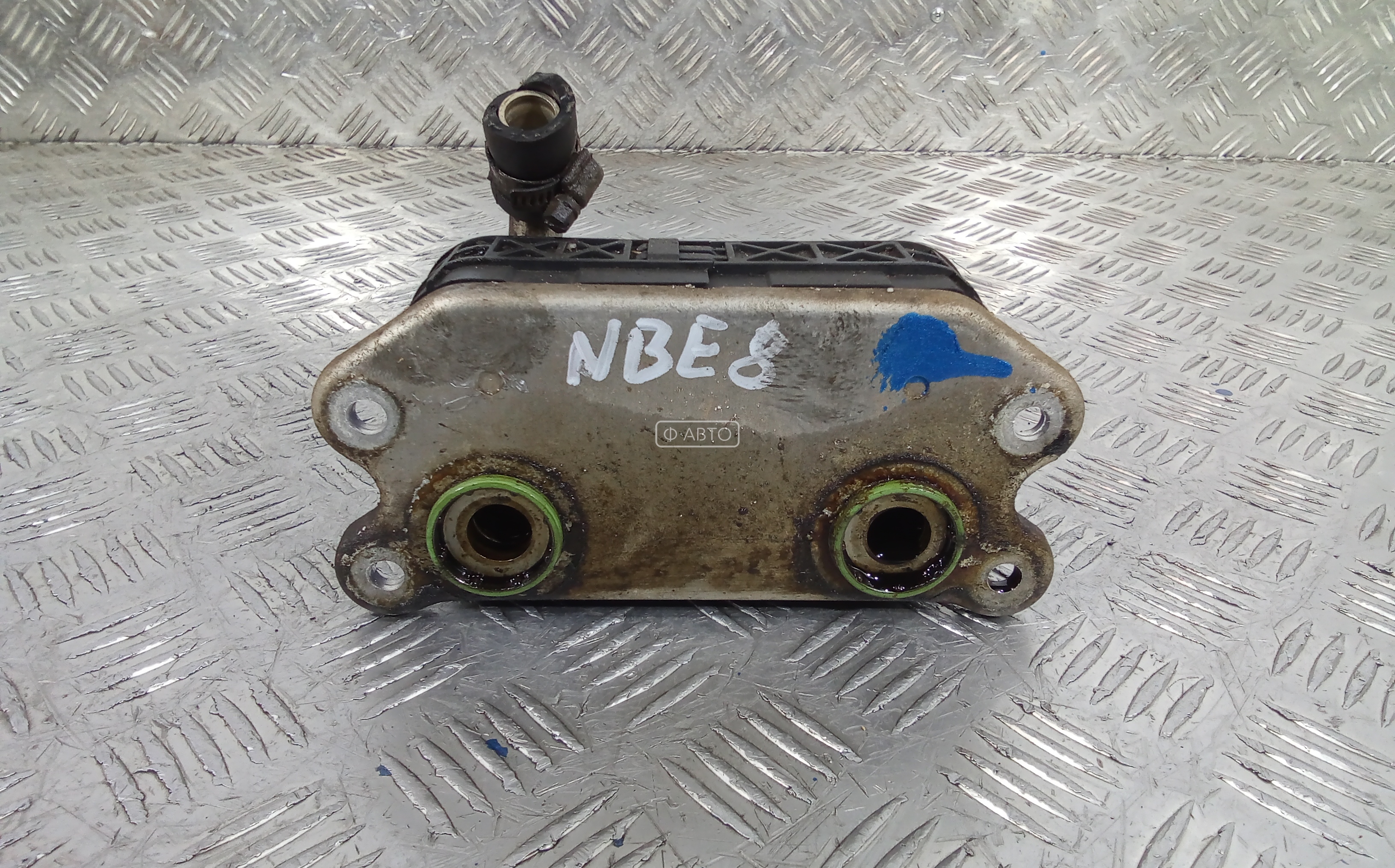 Теплообменник бензиновый