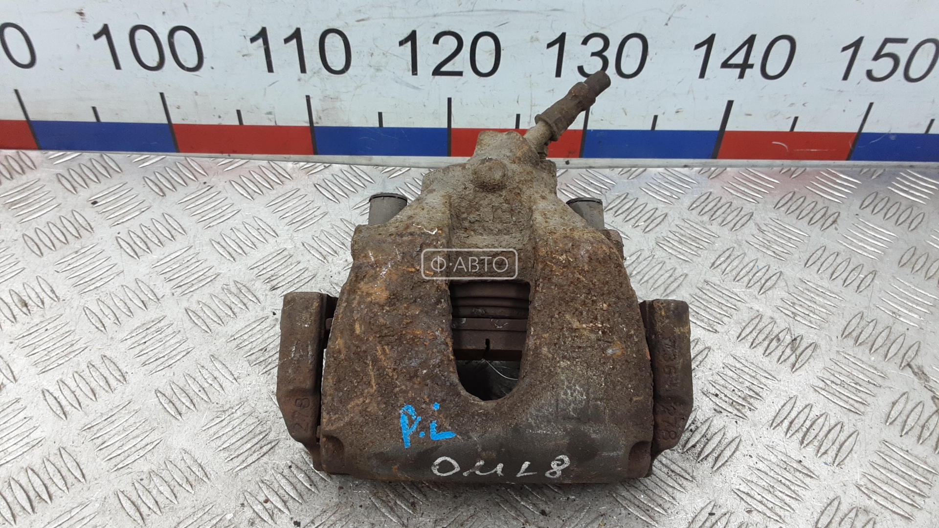 Суппорт тормозной передний левый