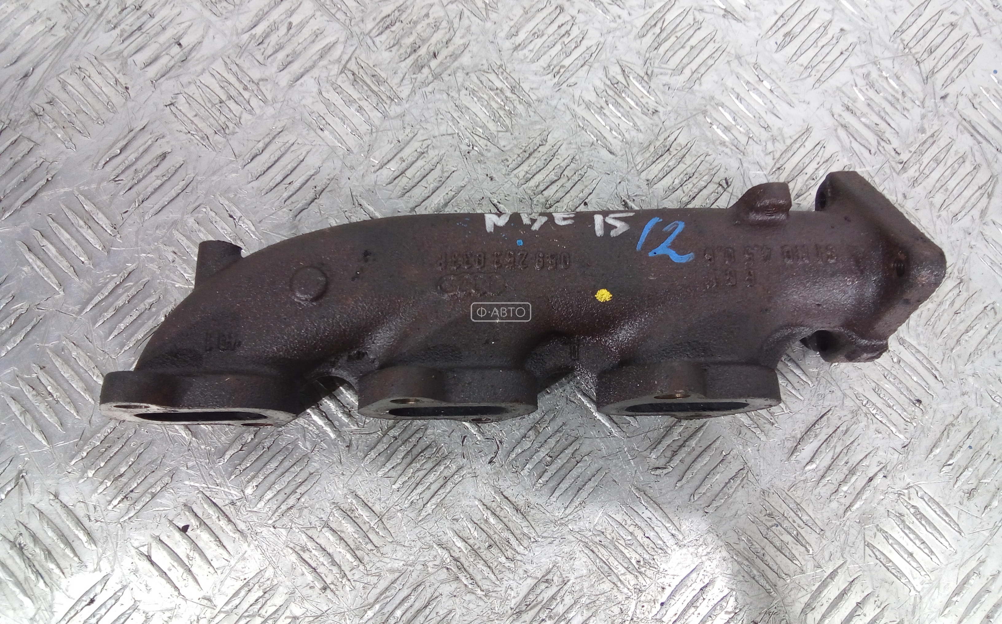 Выпускной коллектор дизельный