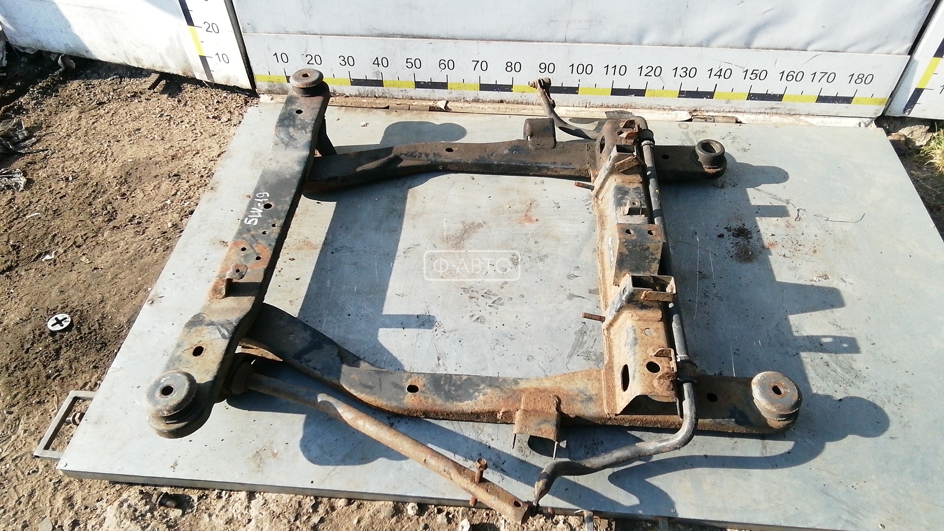 Балка подвески передняя