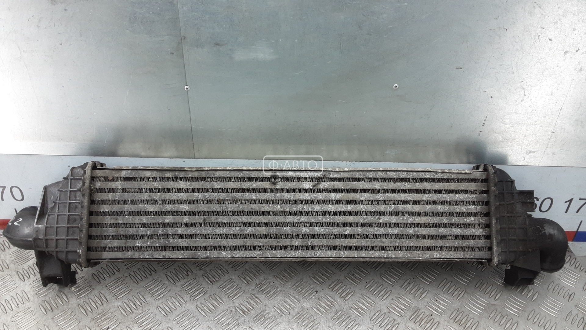 Радиатор интеркулера