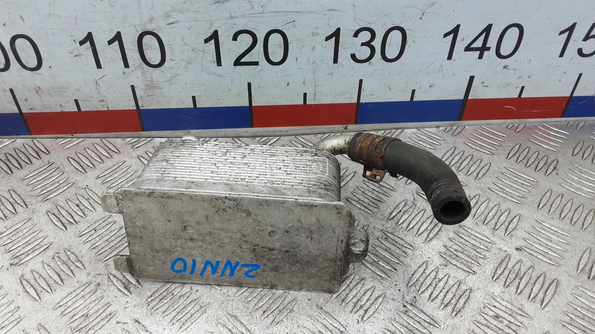 Теплообменник дизельный