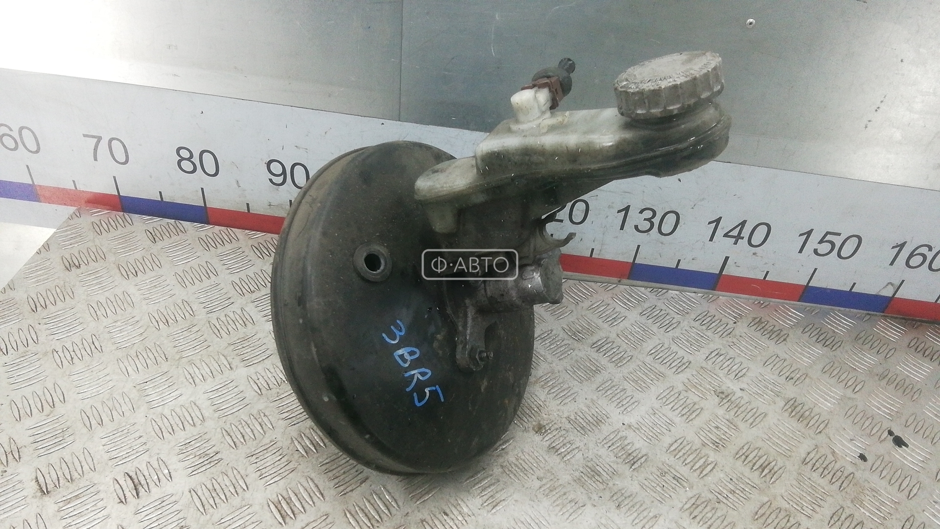 Вакуумный усилитель тормозов