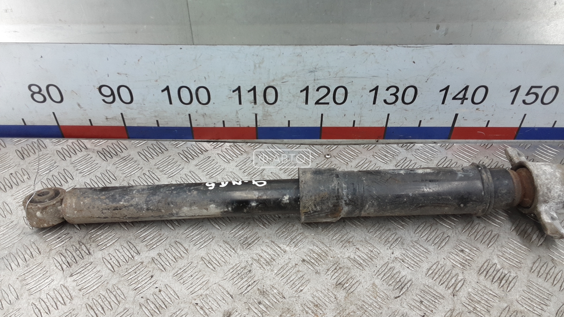 Амортизатор задней балки