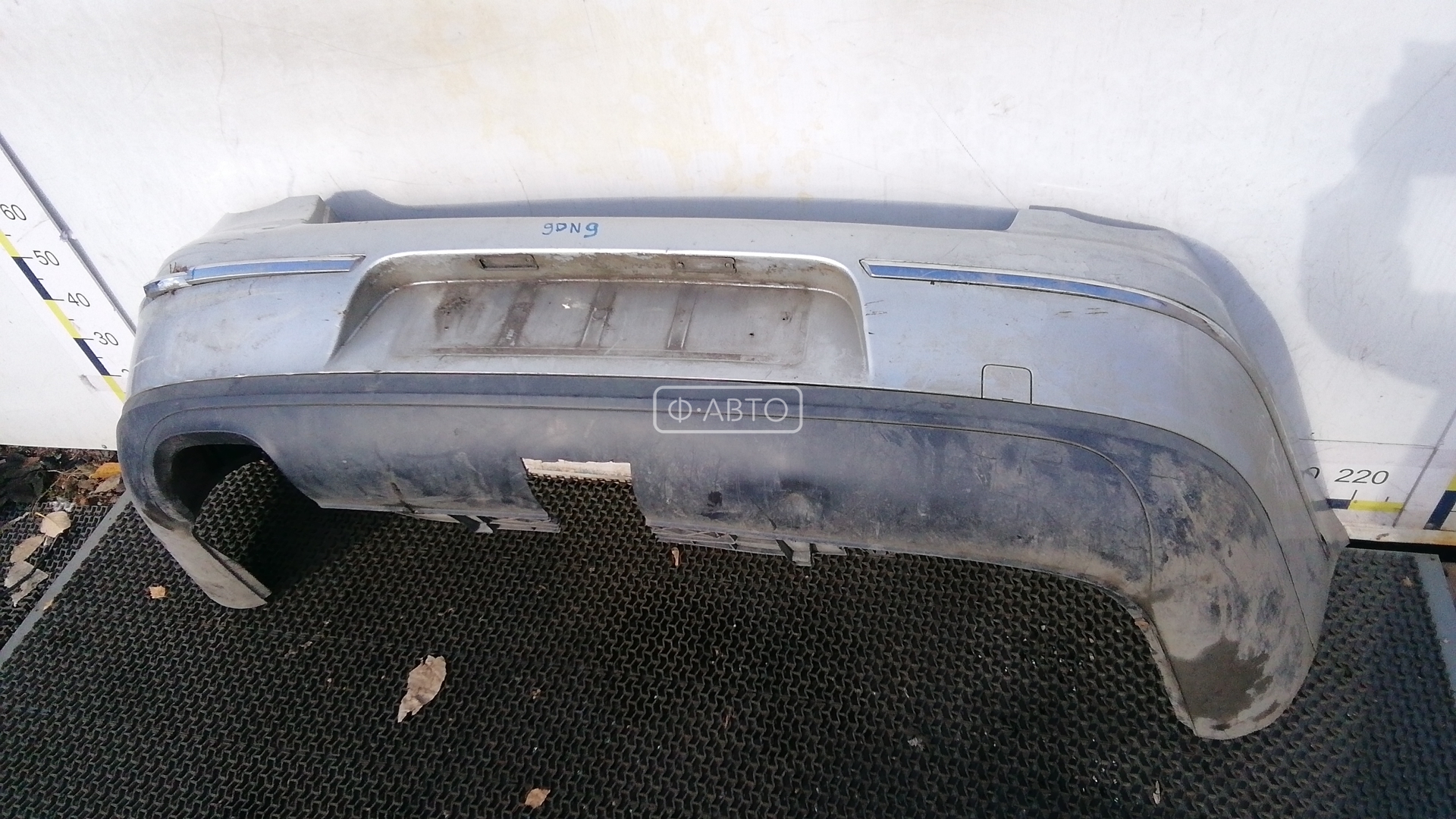 Бампер задний