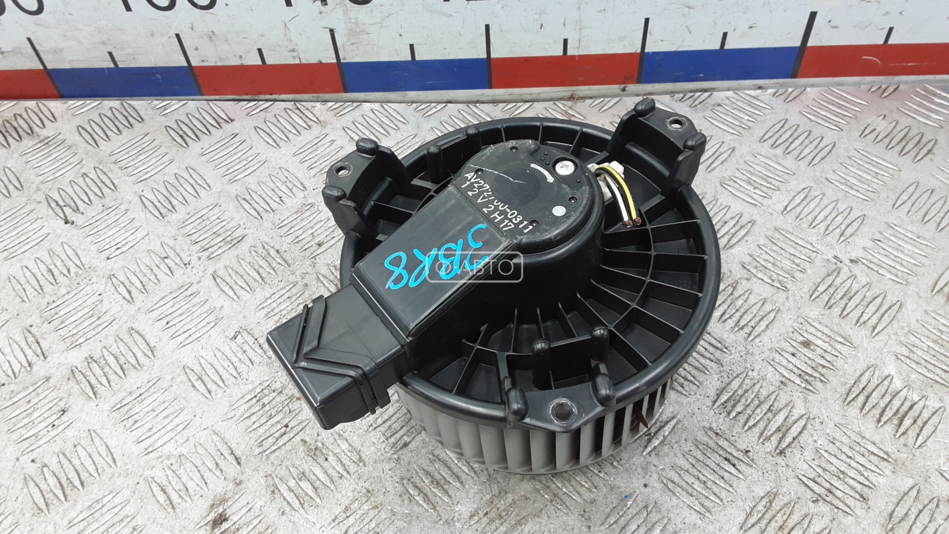 Моторчик печки