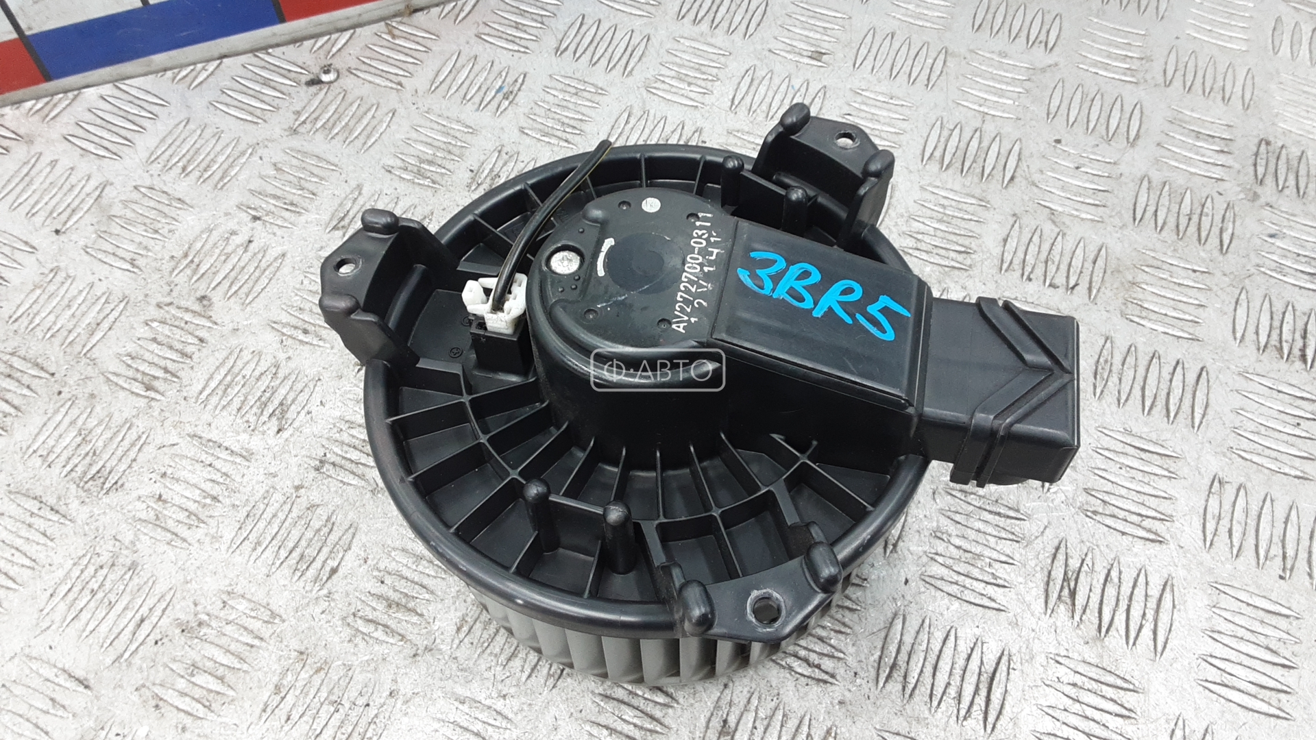 Моторчик печки